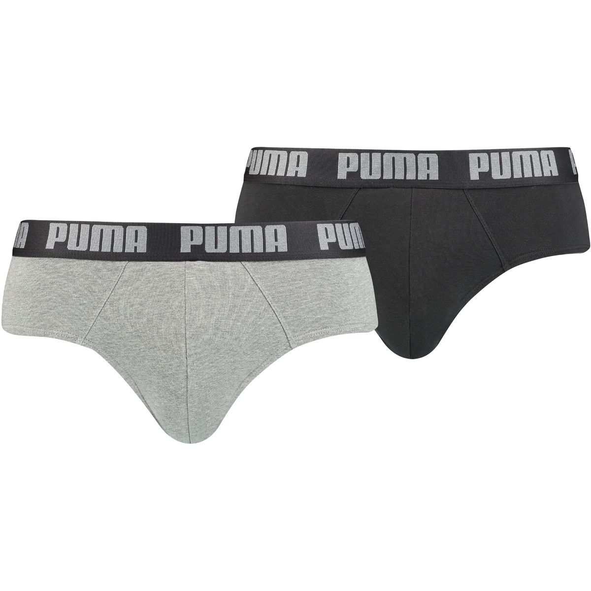 Puma Basic Brief 2er-Pack Herren Unterhose