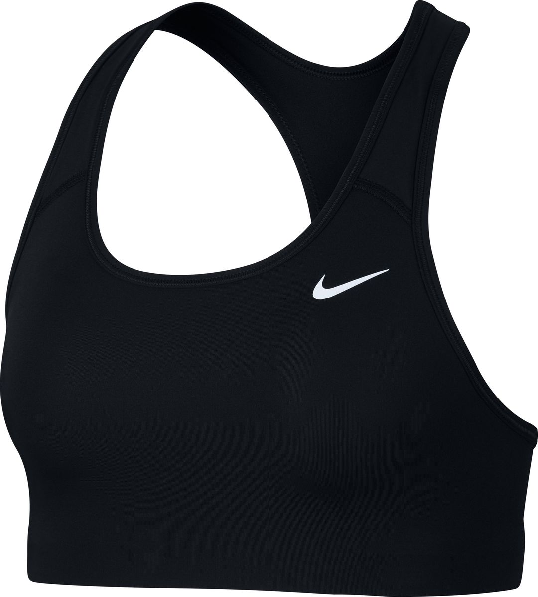 Nike Dri-FIT Swoosh Medium-Support Non-Padded Damen Bustier