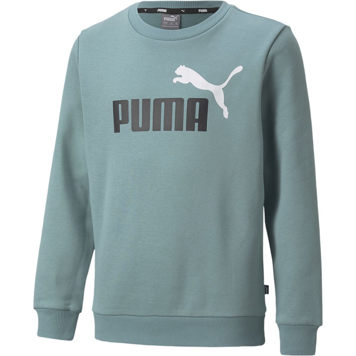 Puma Ess+ 2 Col Big Logo Crew Jungen Sweatshirt