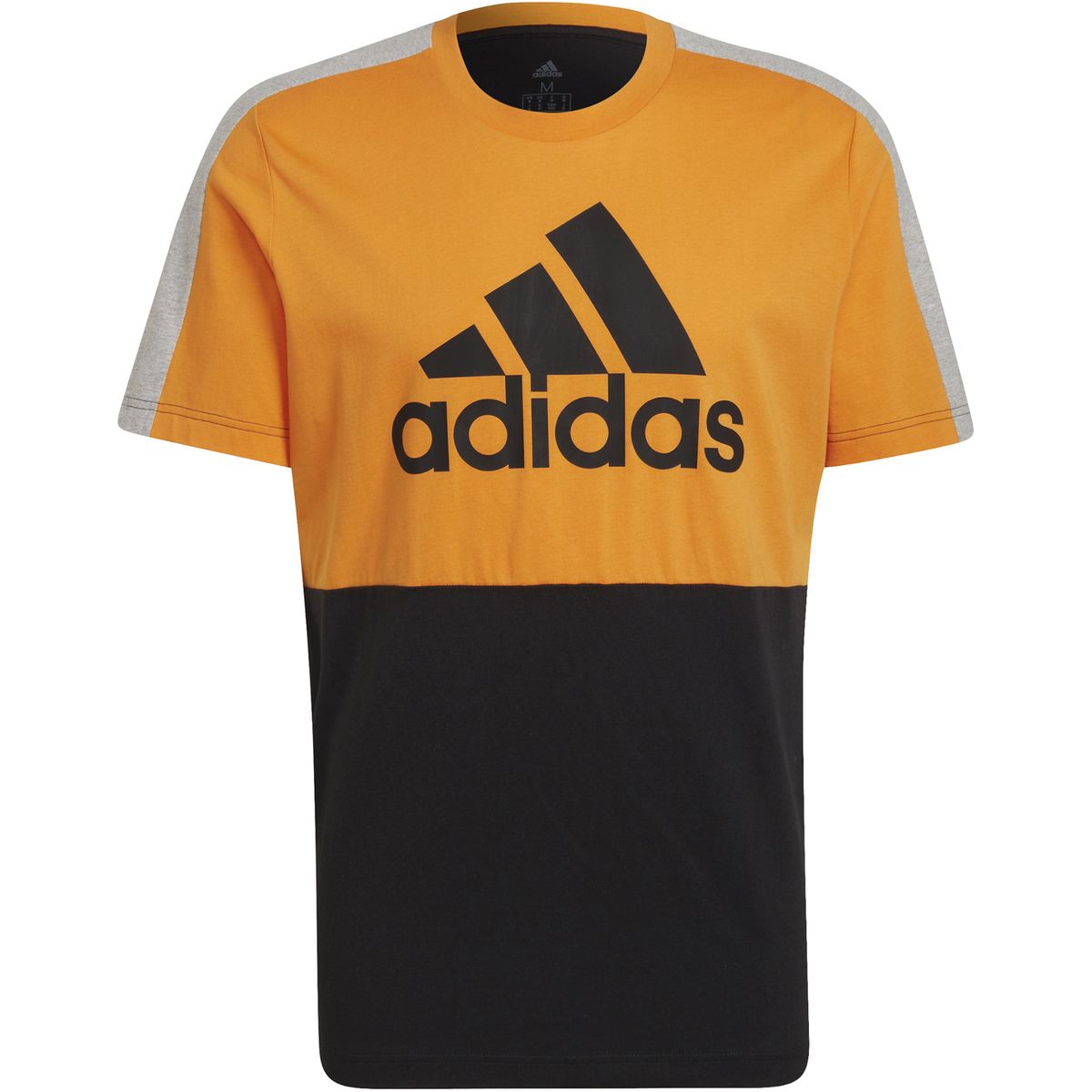 Adidas Essentials Colorblock Single Jersey T-Shirt Herren