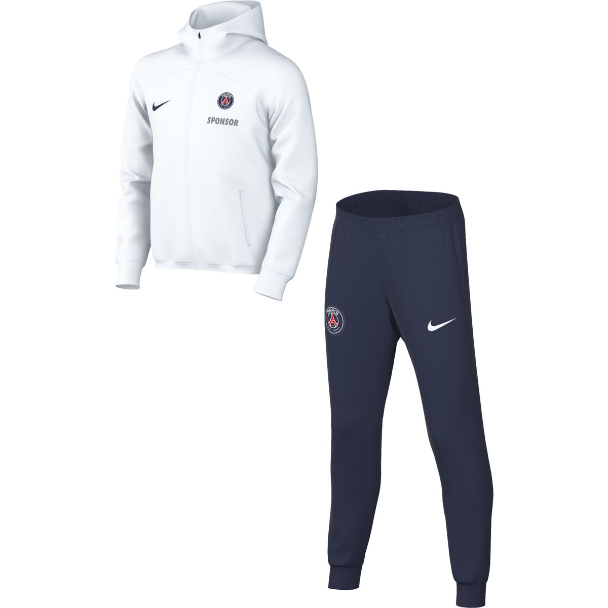 Nike Paris Saint-Germain Strike Dri-FIT Kinder Jogginganzug