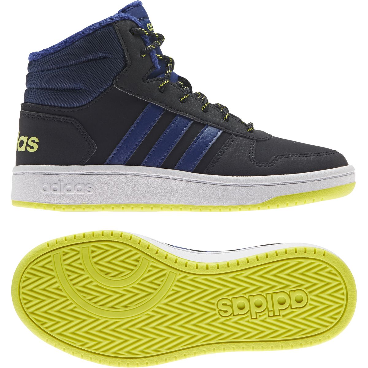 Adidas Hoops 2.0 Mid Schuh Kinder_3