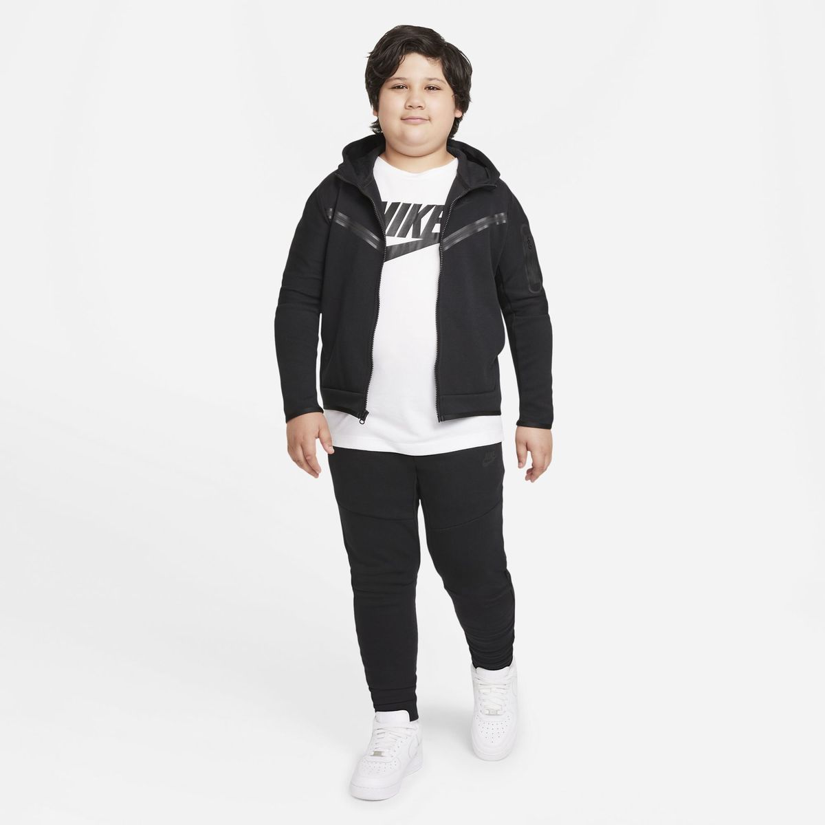 Nike Sportswear Tech Full-Zip Jungen Unterjacke_3