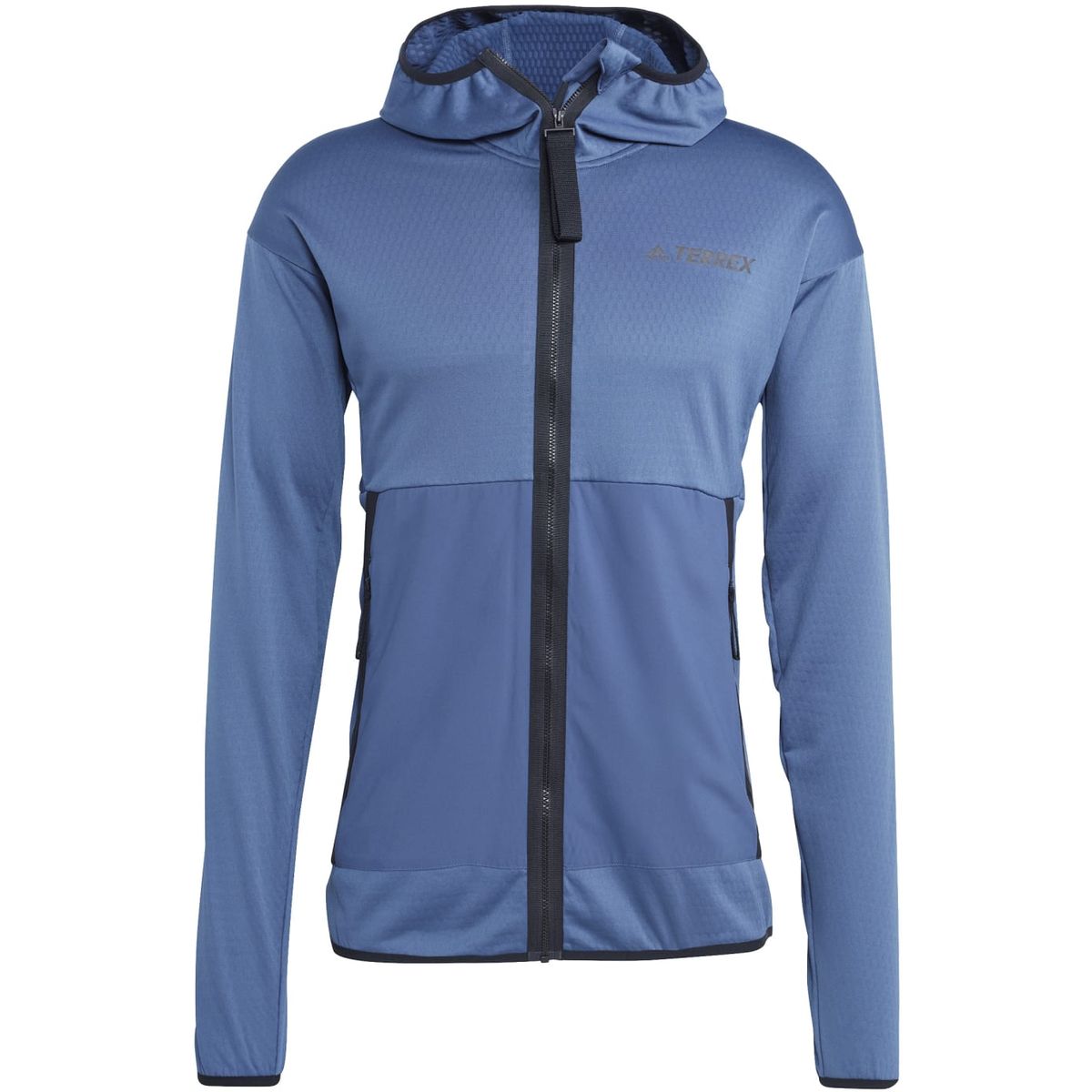Adidas TERREX Tech Lite Hooded Hiking Fleecejacke Herren