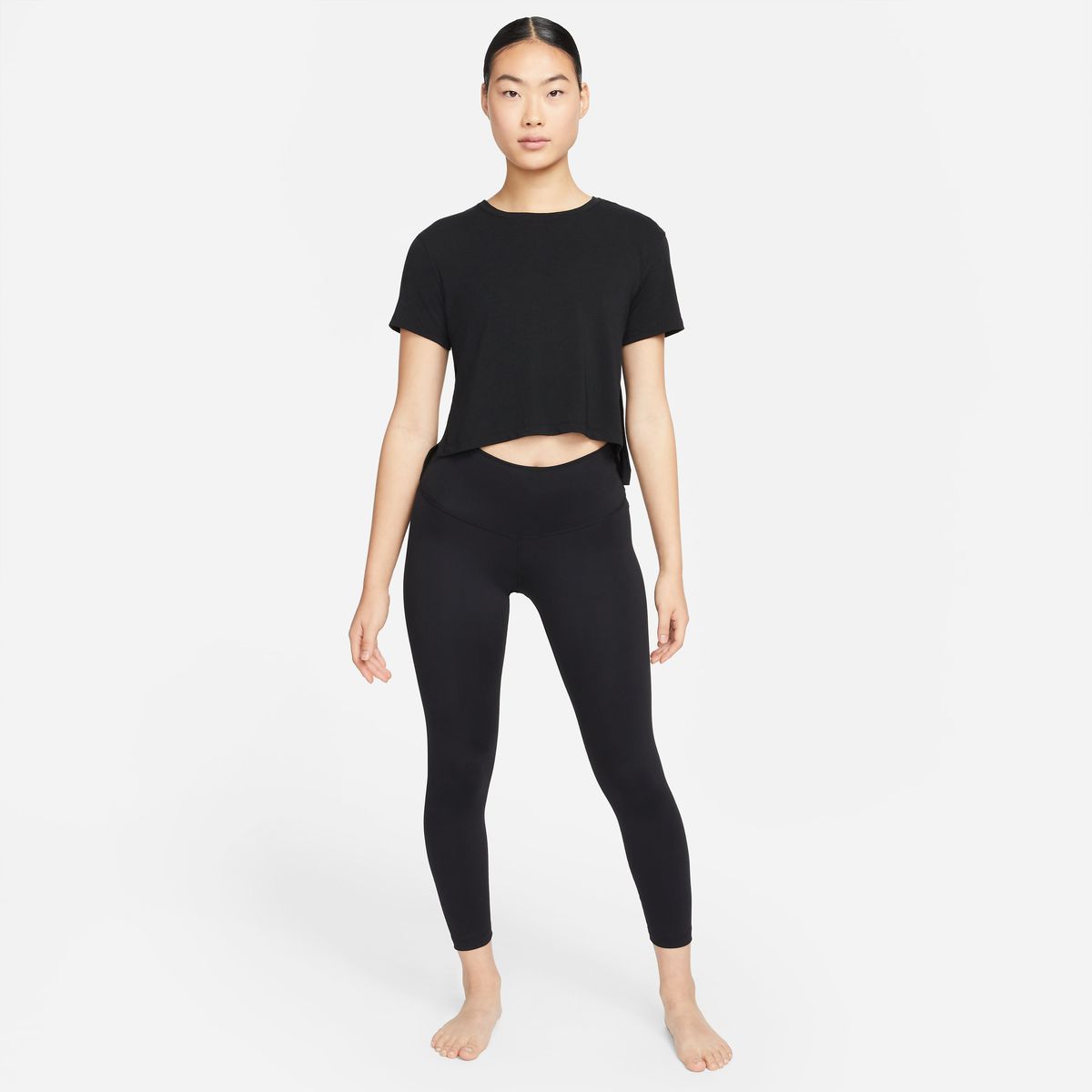 Nike Yoga Dri-FIT Top Damen T-Shirt_3