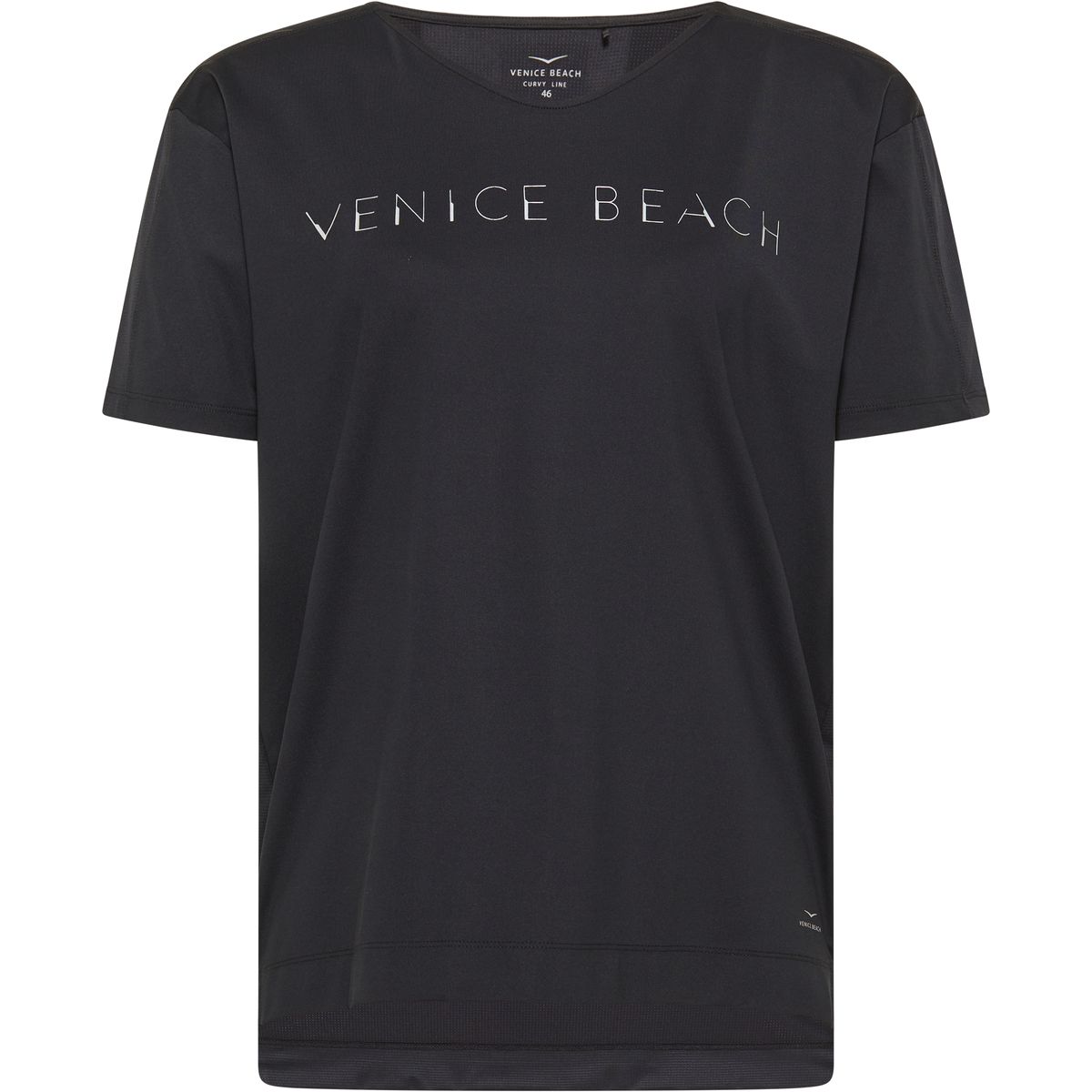 Venice Beach Curvy Line Ennaly Damen T-Shirt