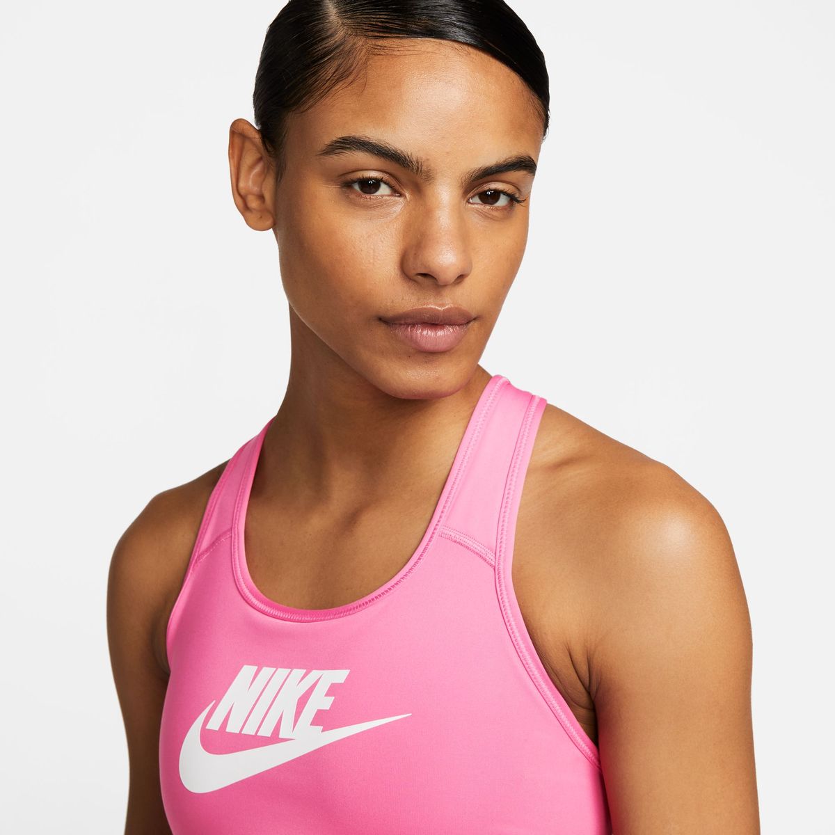 Nike Dri-FIT Swoosh Medium-Support Non-Padded Graphic Damen Bustier_1