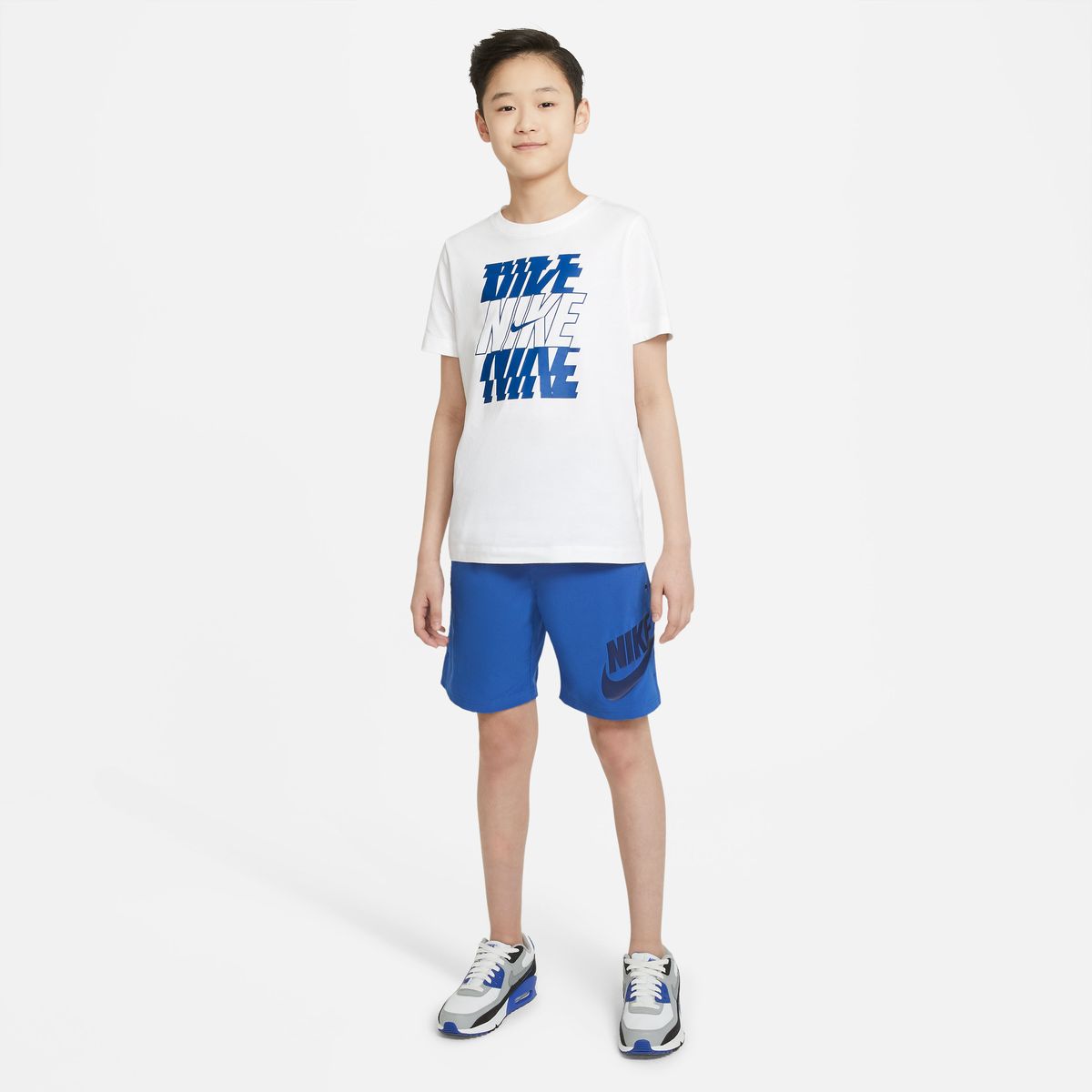 Nike Sportswear Woven Jungen Shorts_2