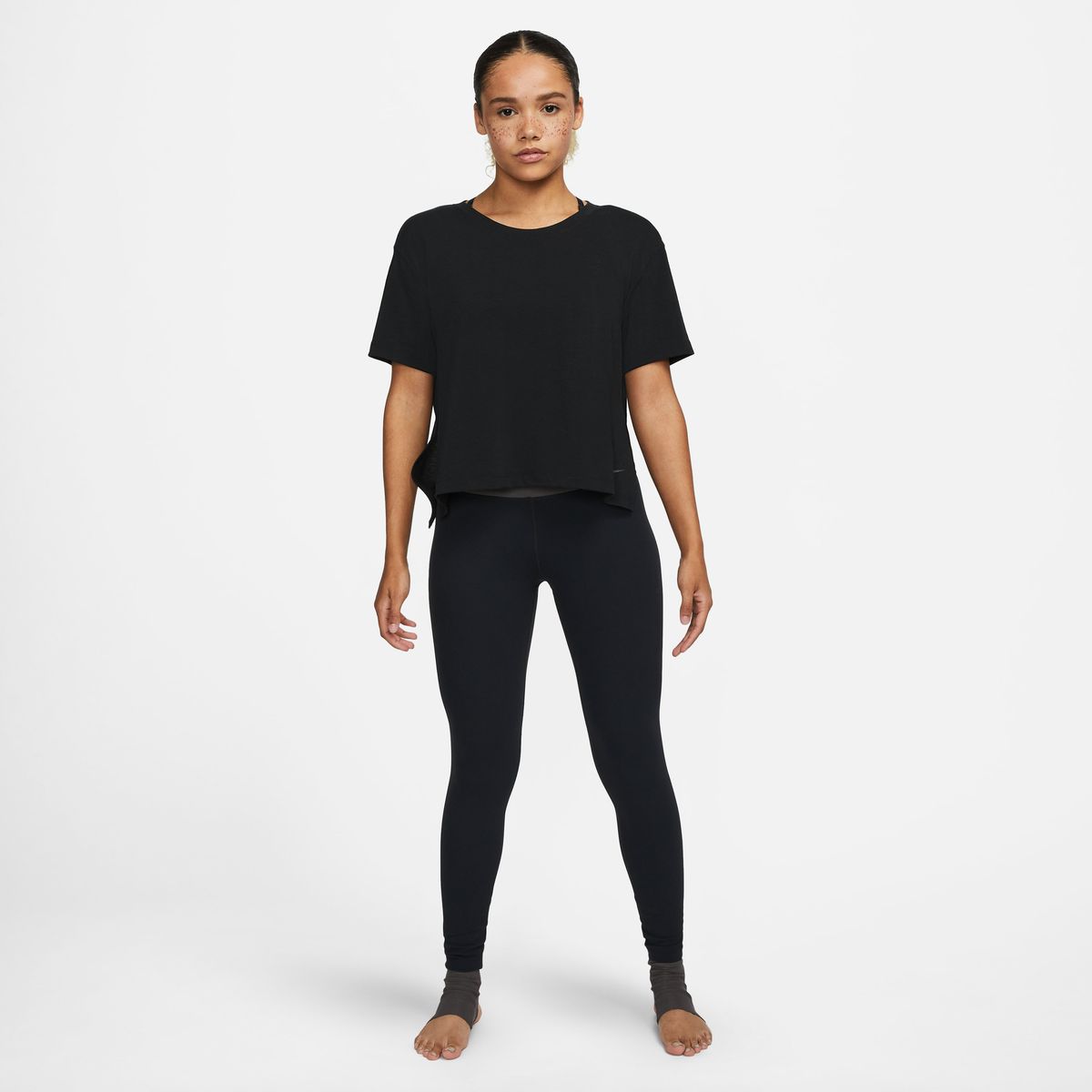 Nike Yoga Dri-FIT Top Damen T-Shirt_1