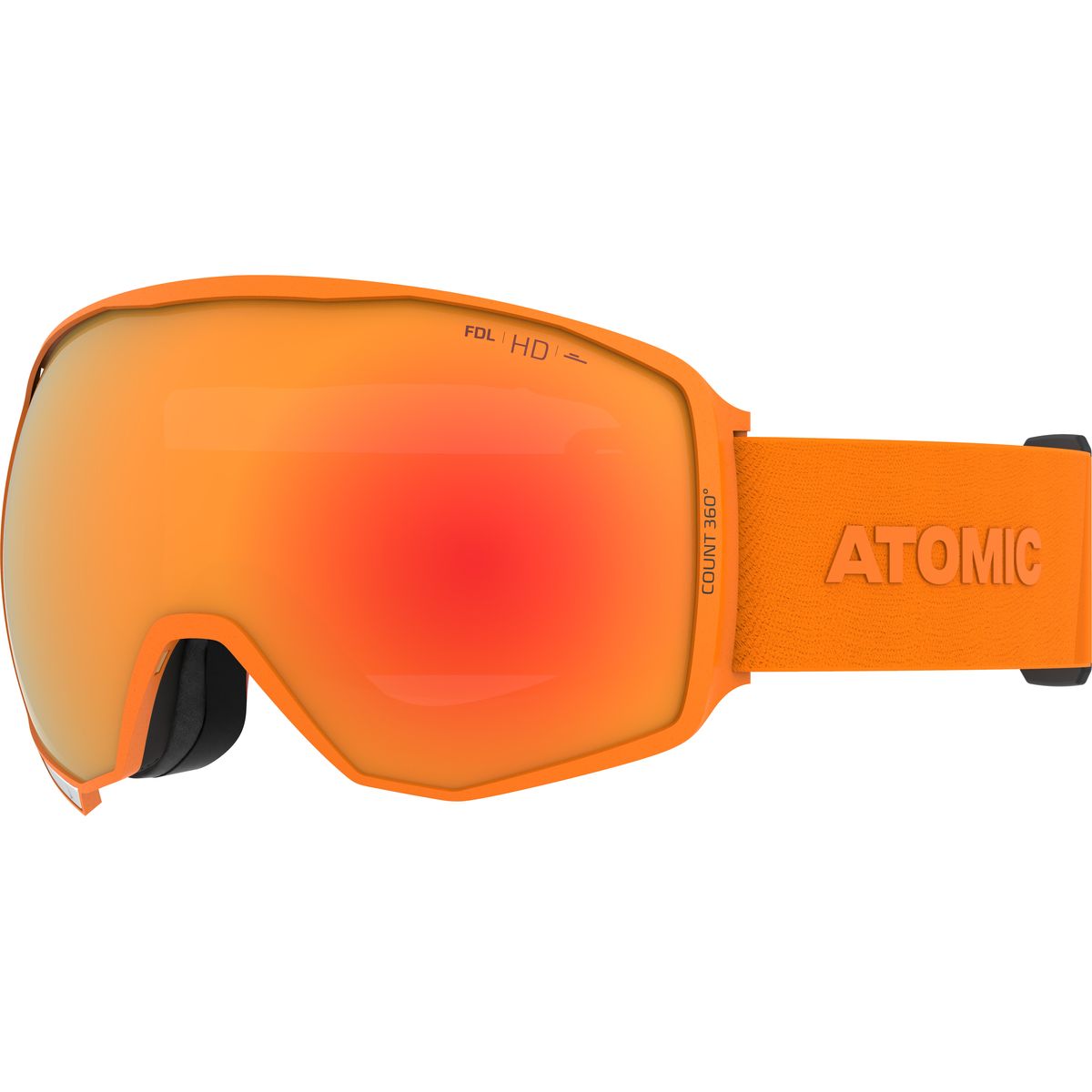 Atomic Count 360° HD Skibrille