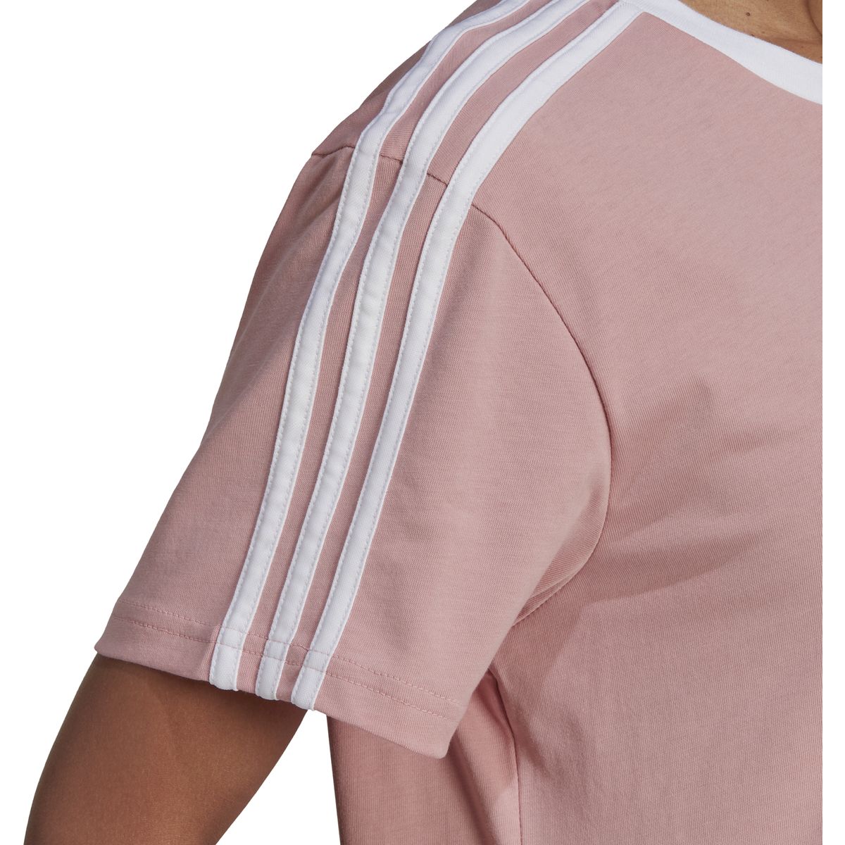 Adidas Essentials 3-Streifen T-Shirt Damen_3