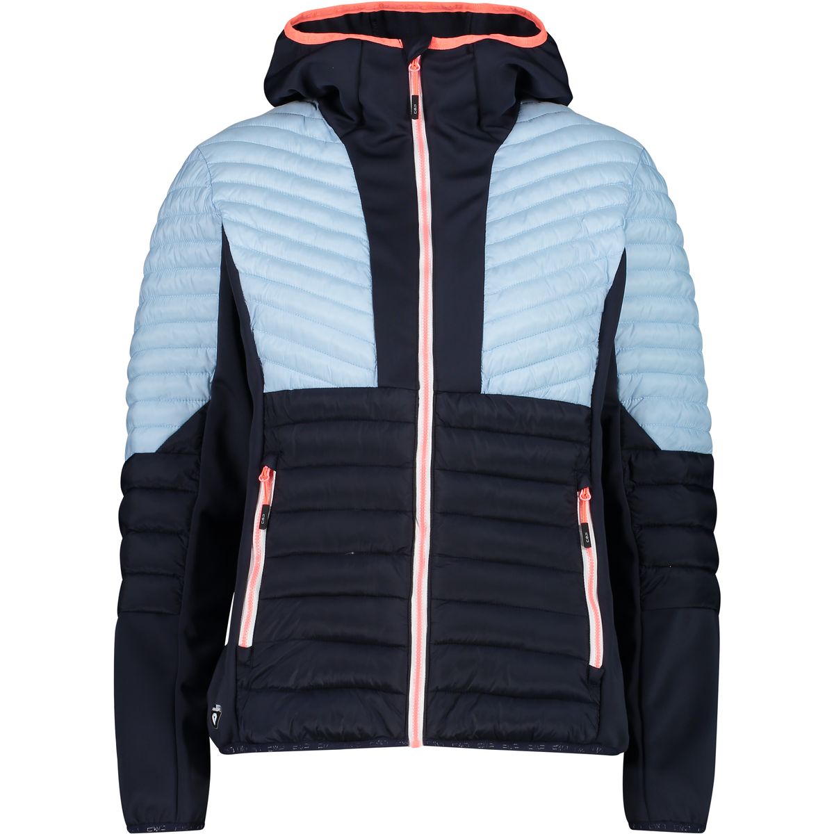 CMP Jacket Fix Hood Hybrid Damen Jacke