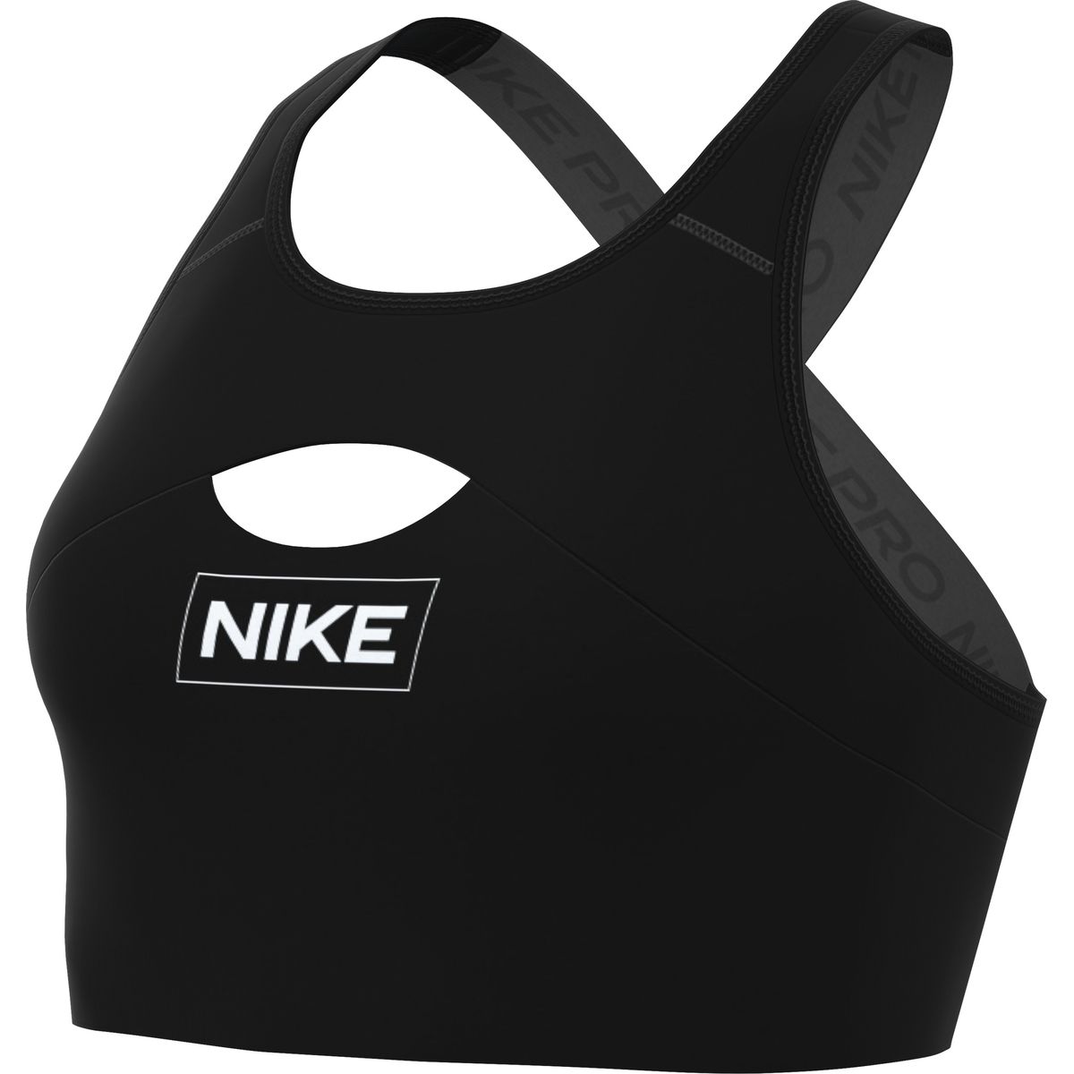Nike Pro Dri-FIT Swoosh Medium-Support Non-Padded Graphic Damen Bustier