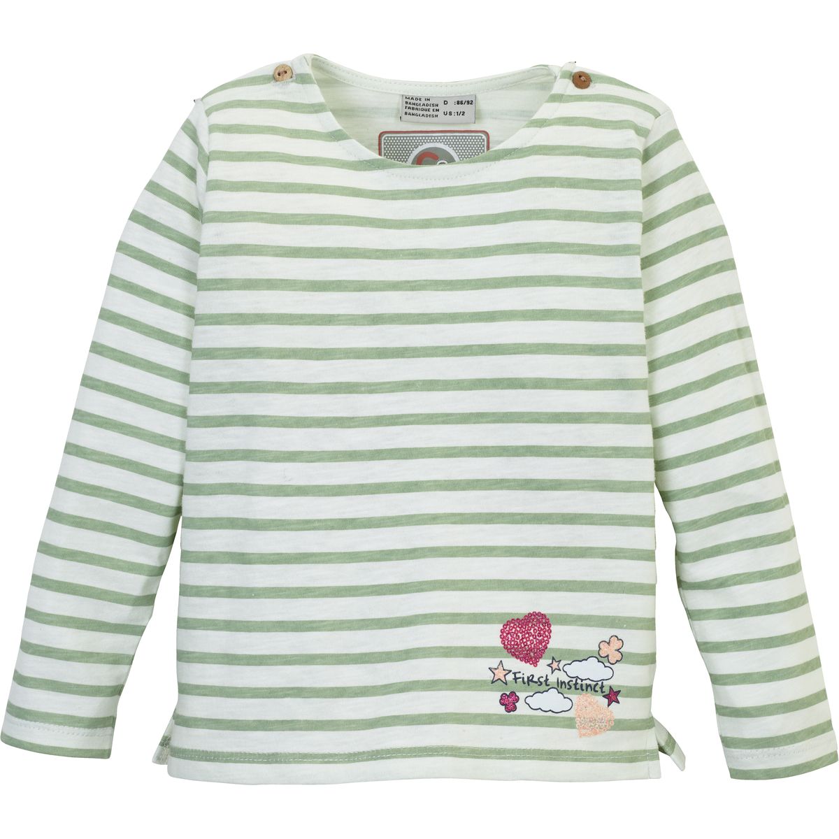 First Instinct Fis 3 Kinder T-Shirt