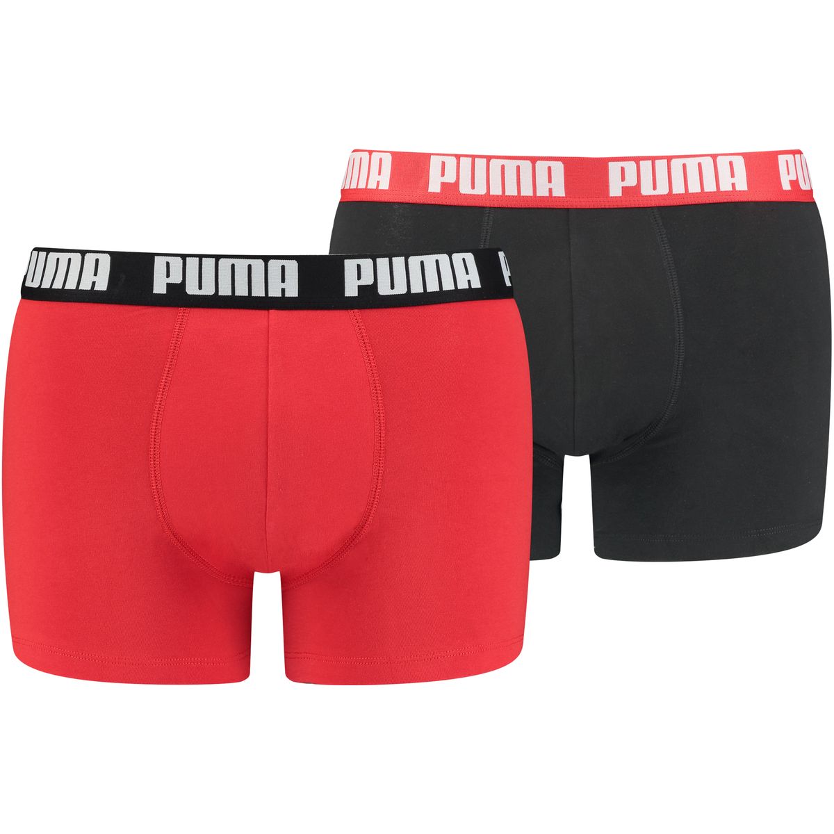 Puma Basic Boxer 2er-Pack Herren Unterhose