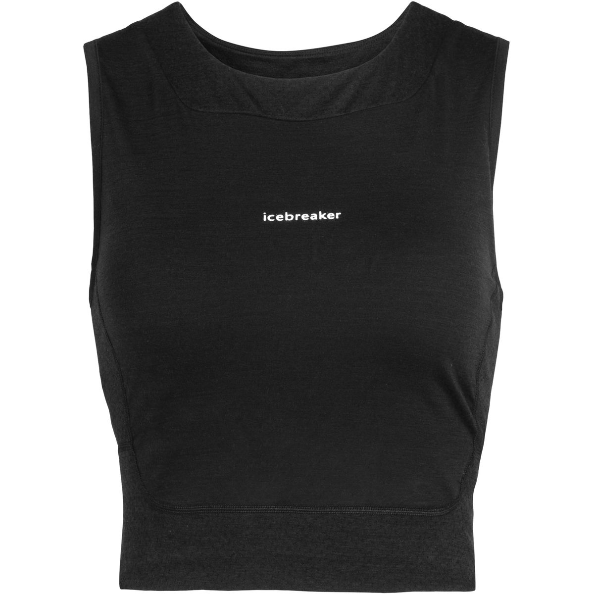 Icebreaker Zoneknit Cropped -Tank Damen T-Shirt