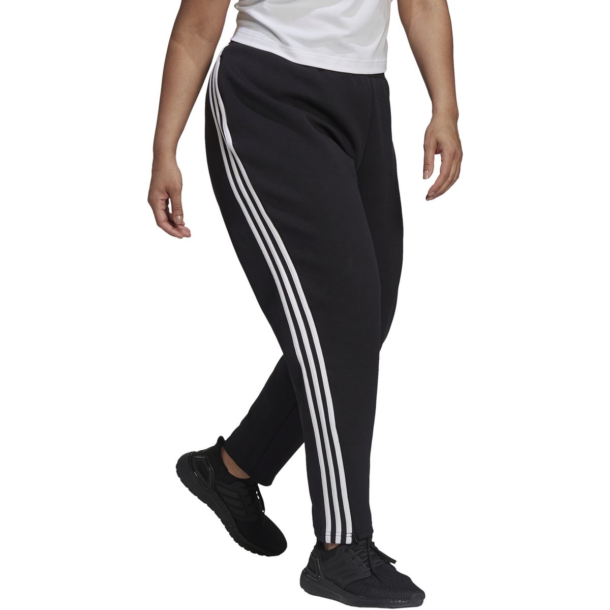 Adidas Sportswear Future Icons 3-Streifen Skinny Hose – Große Größen Damen_2