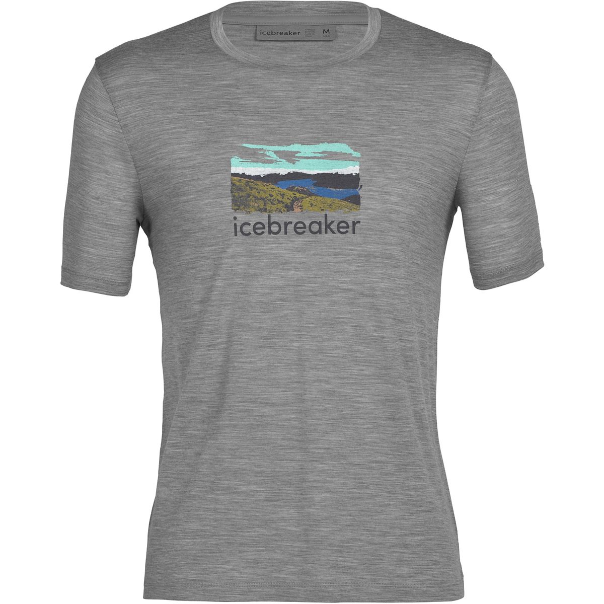 Icebreaker Tech Lite II Trailhead Herren T-Shirt