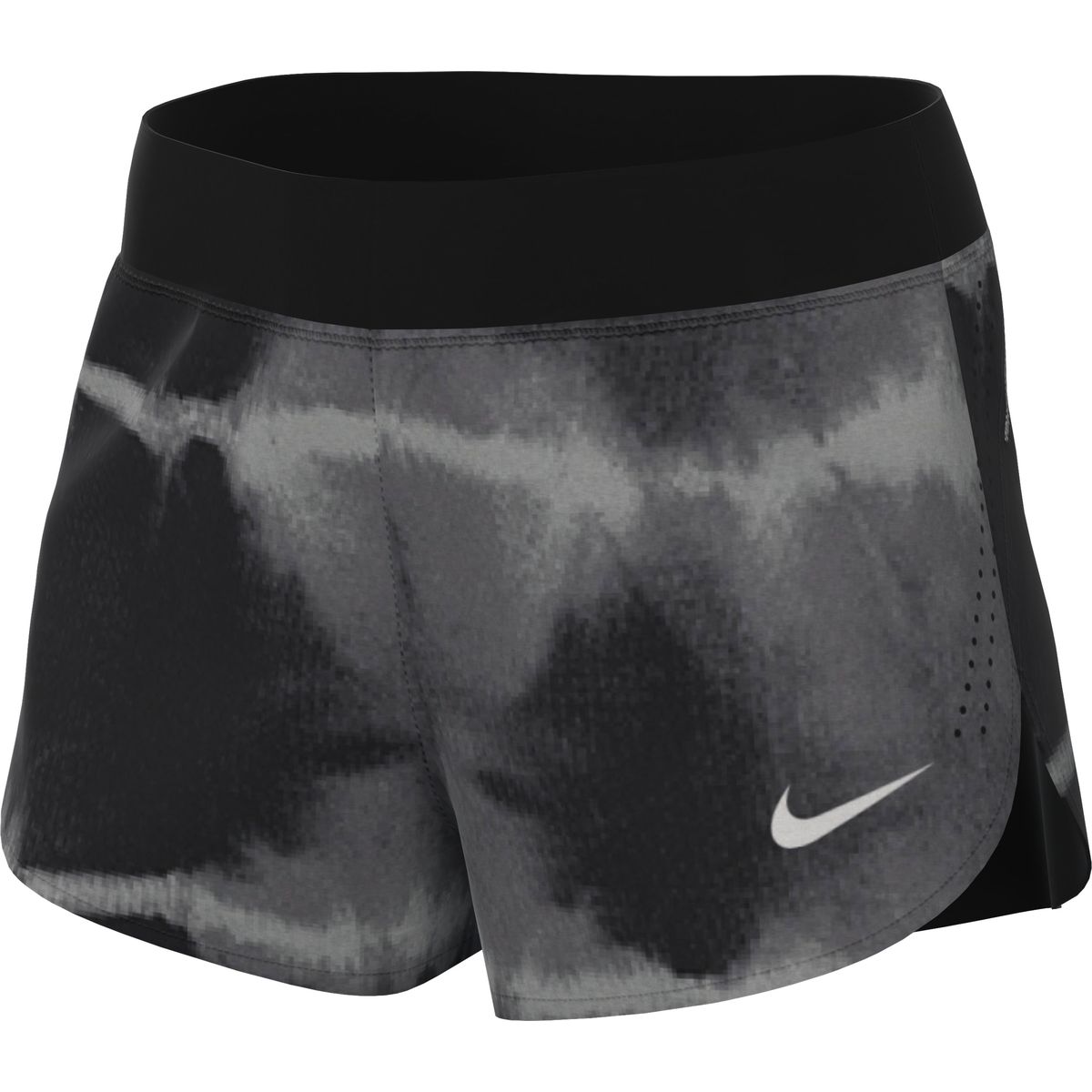 Nike Dri-FIT Eclipse Mid-Rise Printed Damen Shorts