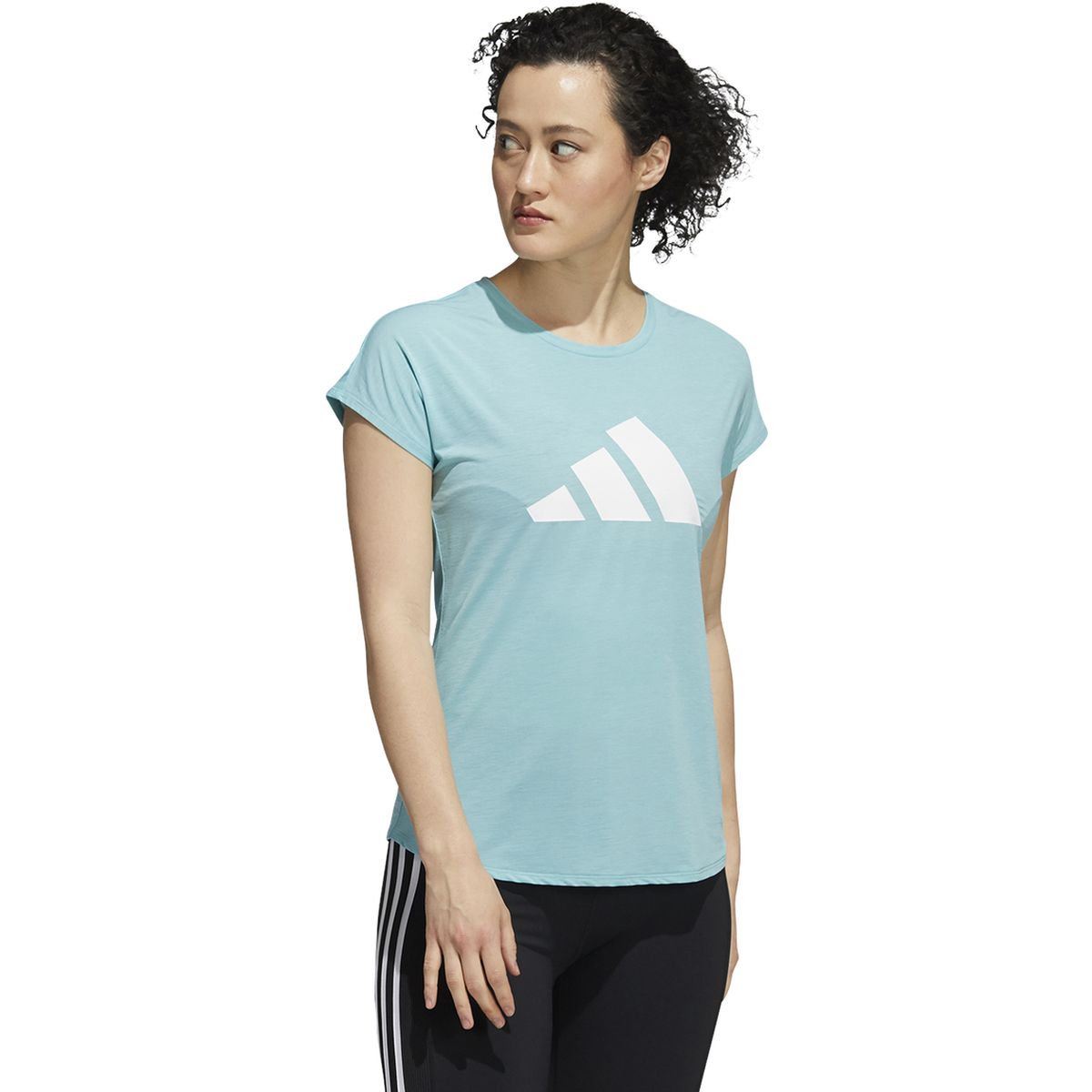 Adidas 3-Streifen Training T-Shirt Damen_2