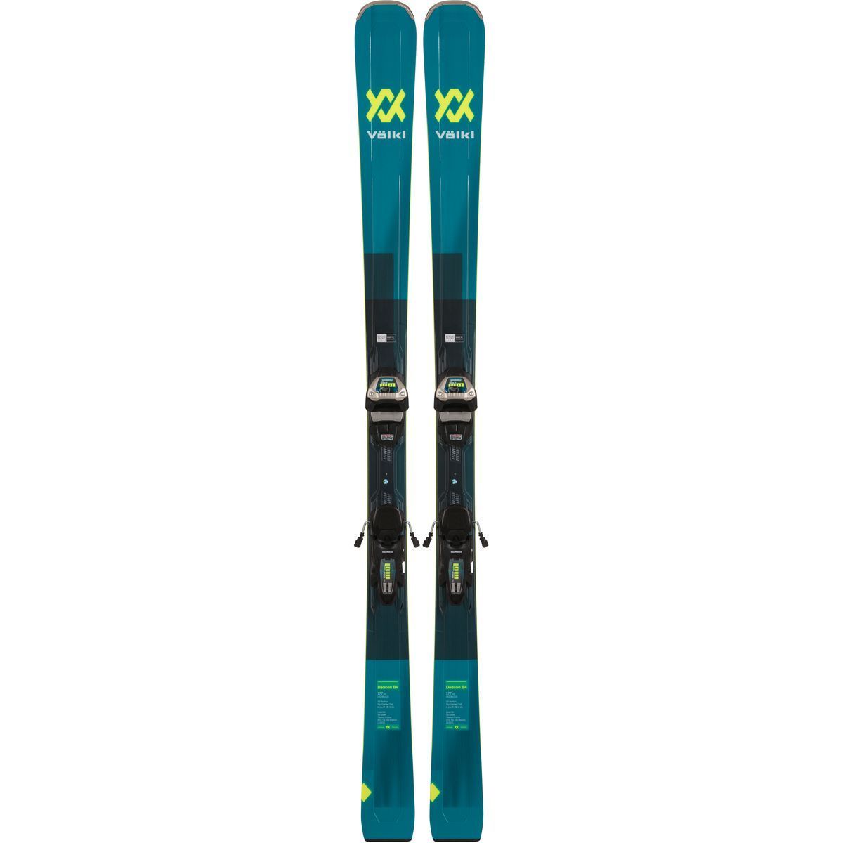 Völkl Deacon 84+Lowr.Xl13 Fr D  Black/Tea Herren All-Mountain Ski 