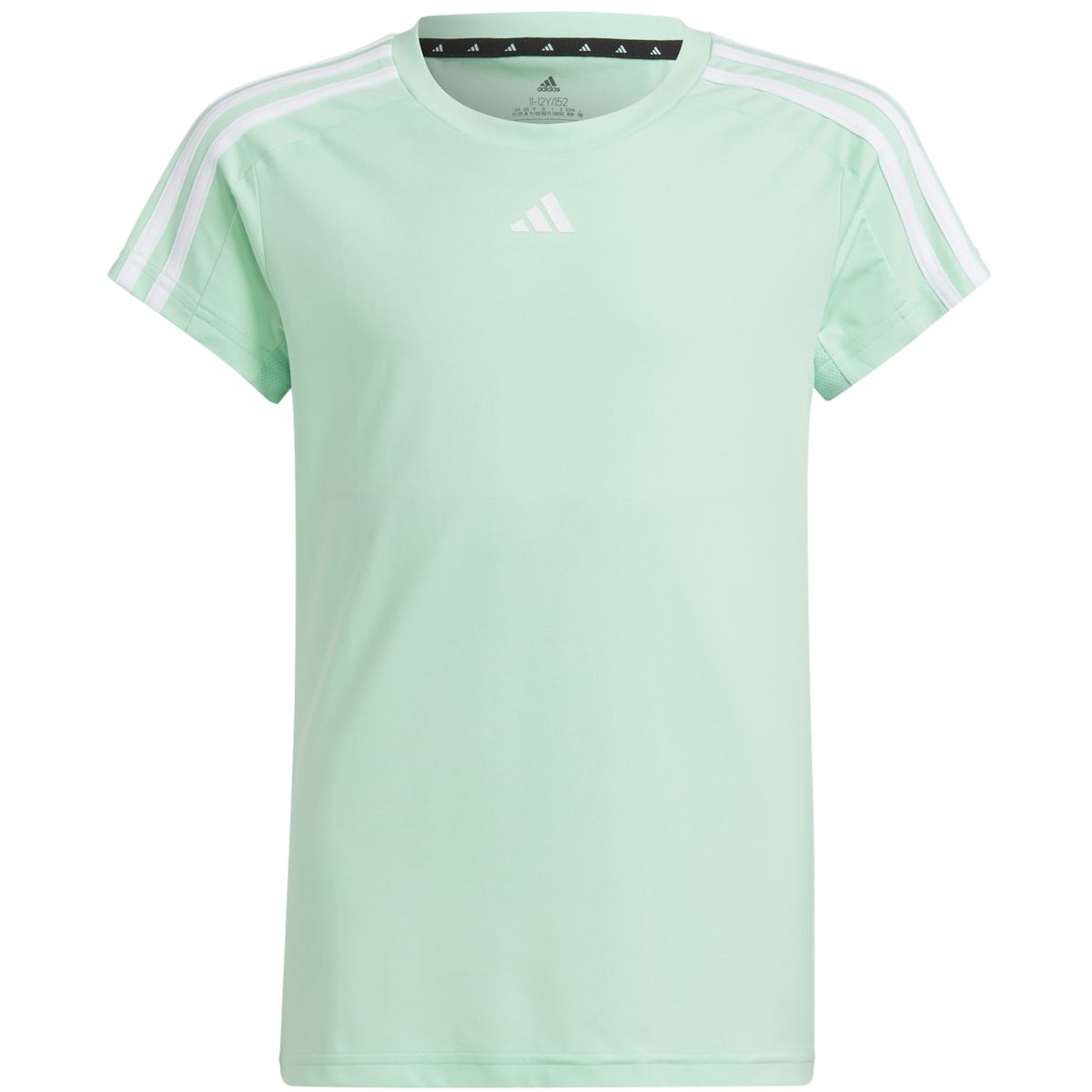 Adidas Train Essentials AEROREADY 3-Streifen Slim-Fit Training T-Shirt Mädchen