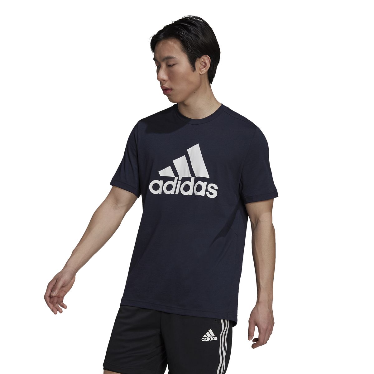 Adidas AEROREADY Designed 2 Move Feelready Sport Logo T-Shirt Herren_1