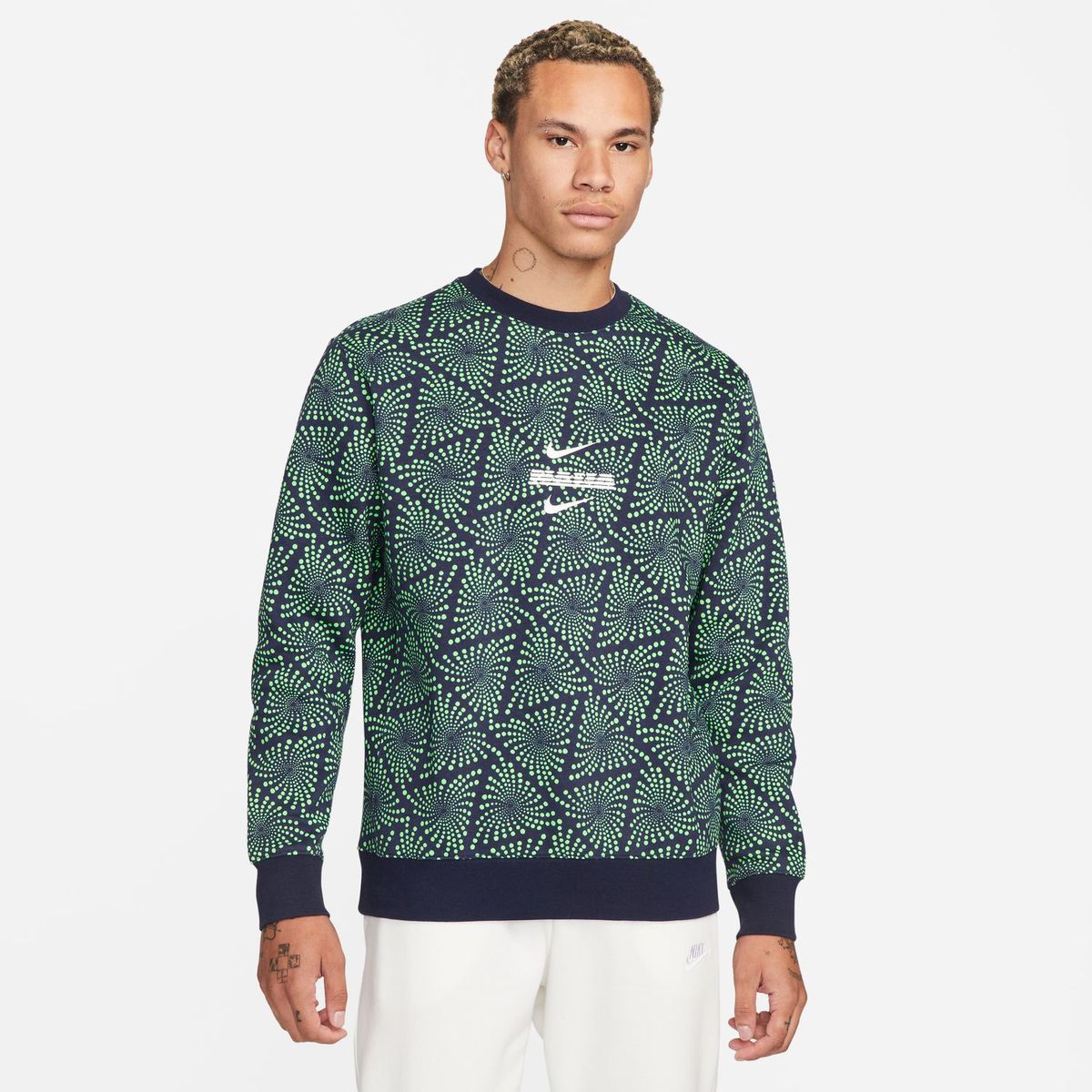Nike Sportswear Nigeria Crew Herren Sweatshirt