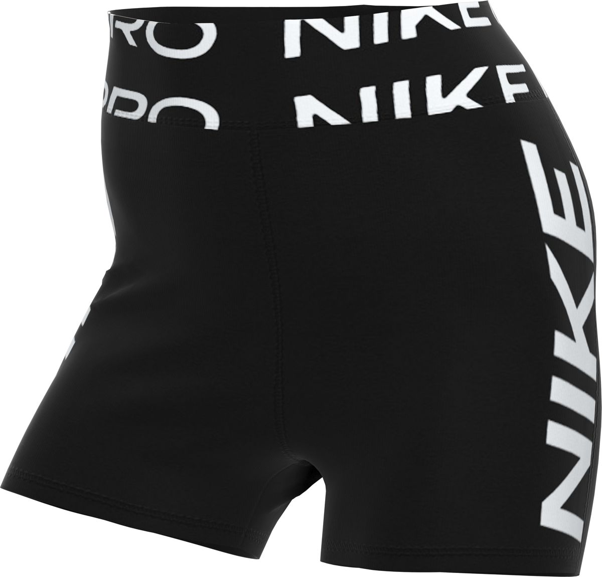 Nike Pro Dri-FIT 3" Graphic Damen Shorts