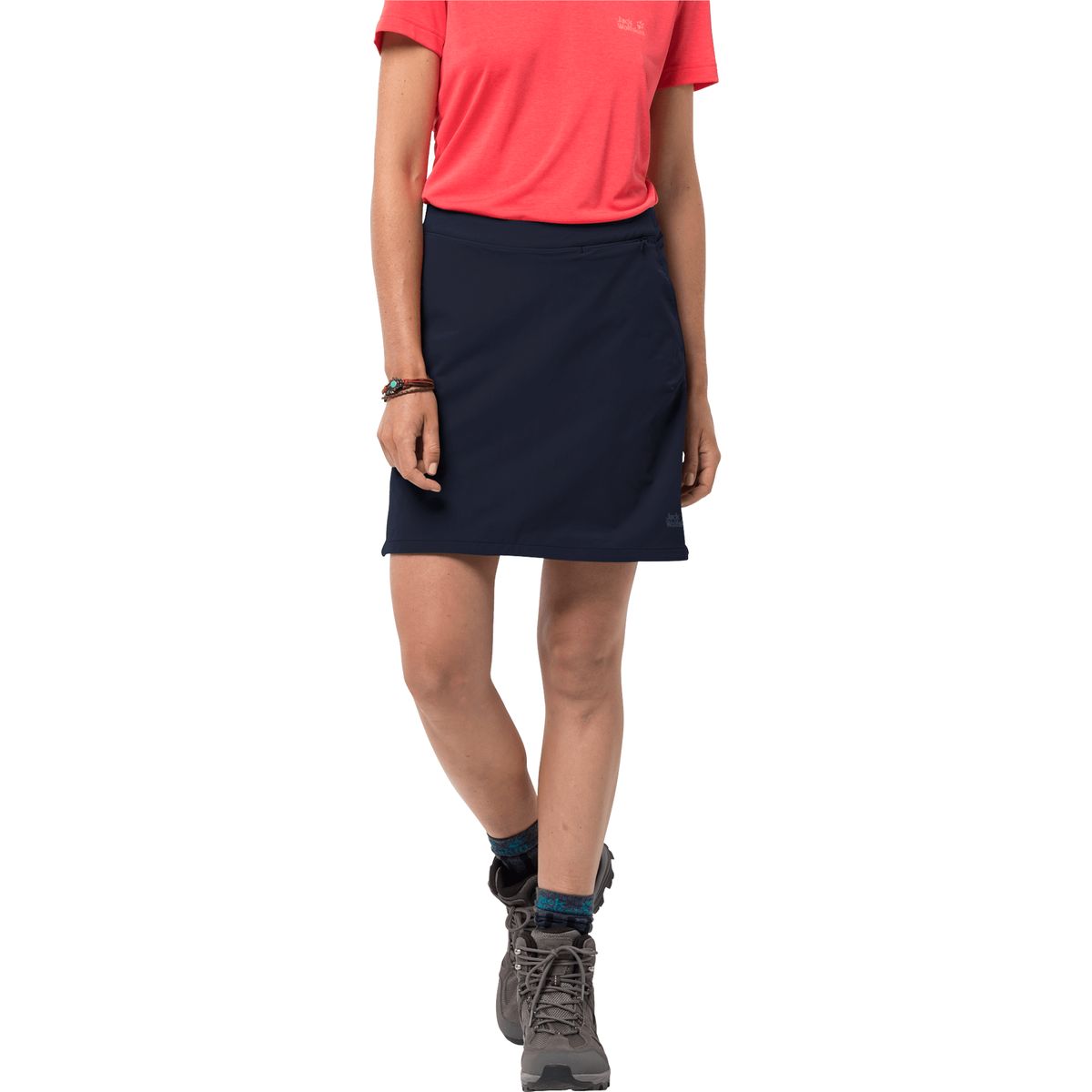 Jack Wolfskin Hilltop Trail Skort W Damen Rock