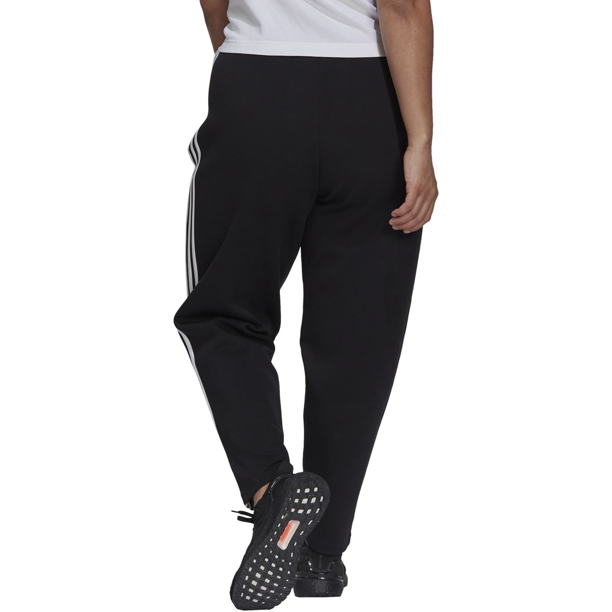 Adidas Sportswear Future Icons 3-Streifen Skinny Hose – Große Größen Damen_4