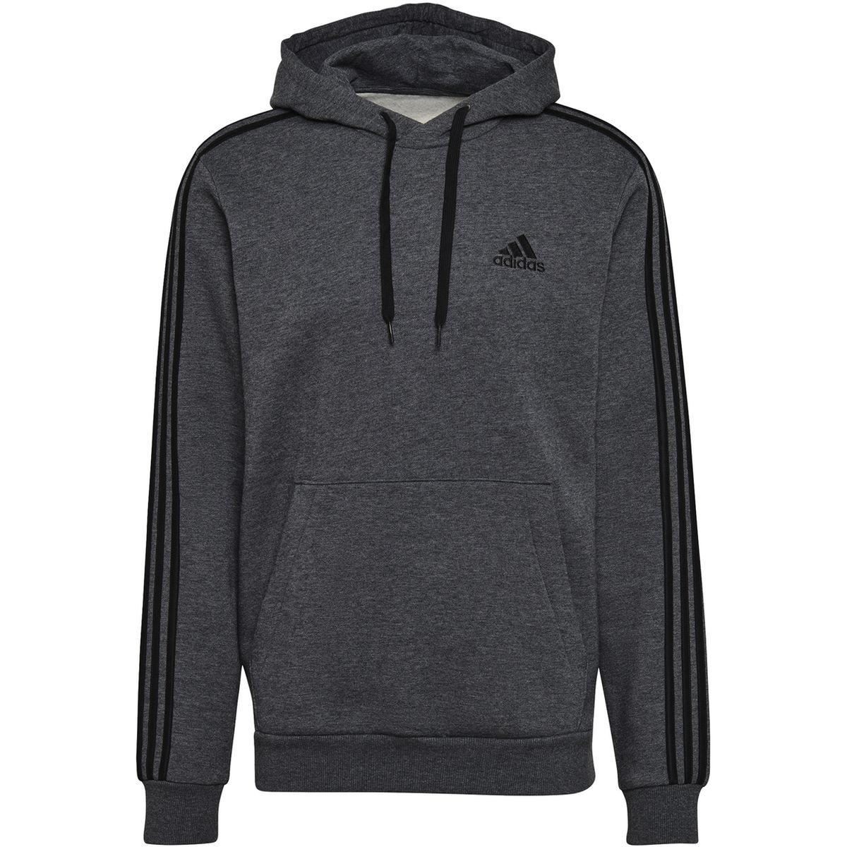 Adidas Essentials Fleece 3-Streifen Hoodie Herren