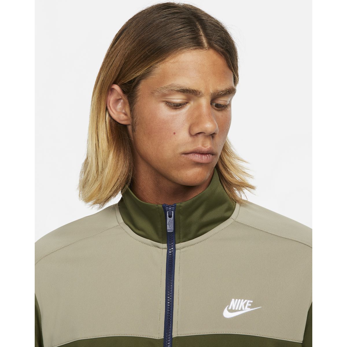 Nike Sportswear Sport Essentials Poly-Knit Herren Trainingsanzug_6