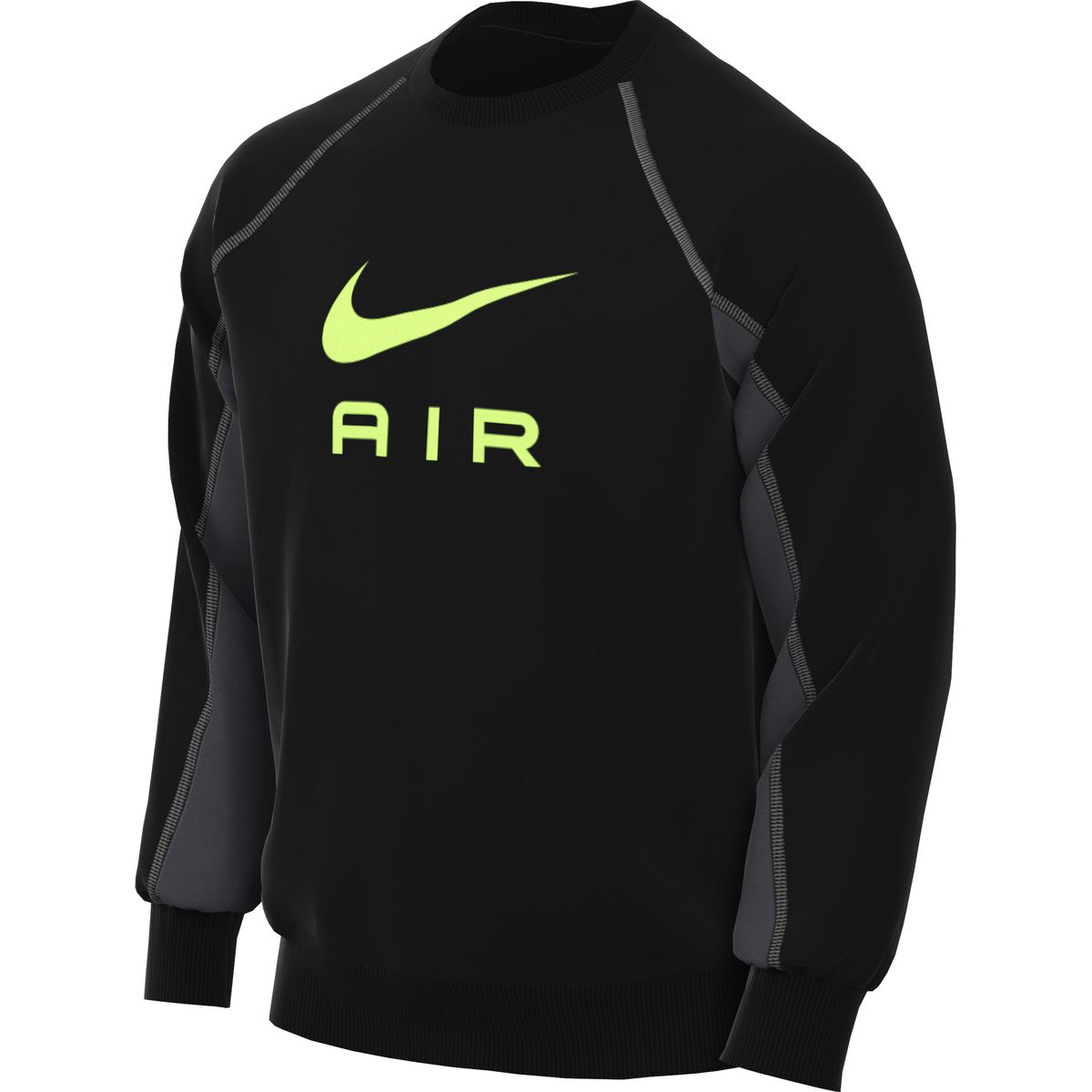 Nike Sportswear Air French Terry Crew Herren Sweatshirt