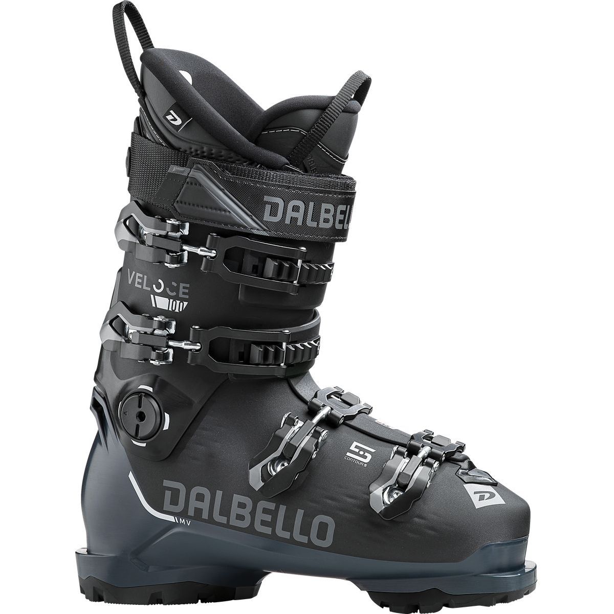 Dalbello Veloce 100  Black/Black Herren Alpinskischuhe