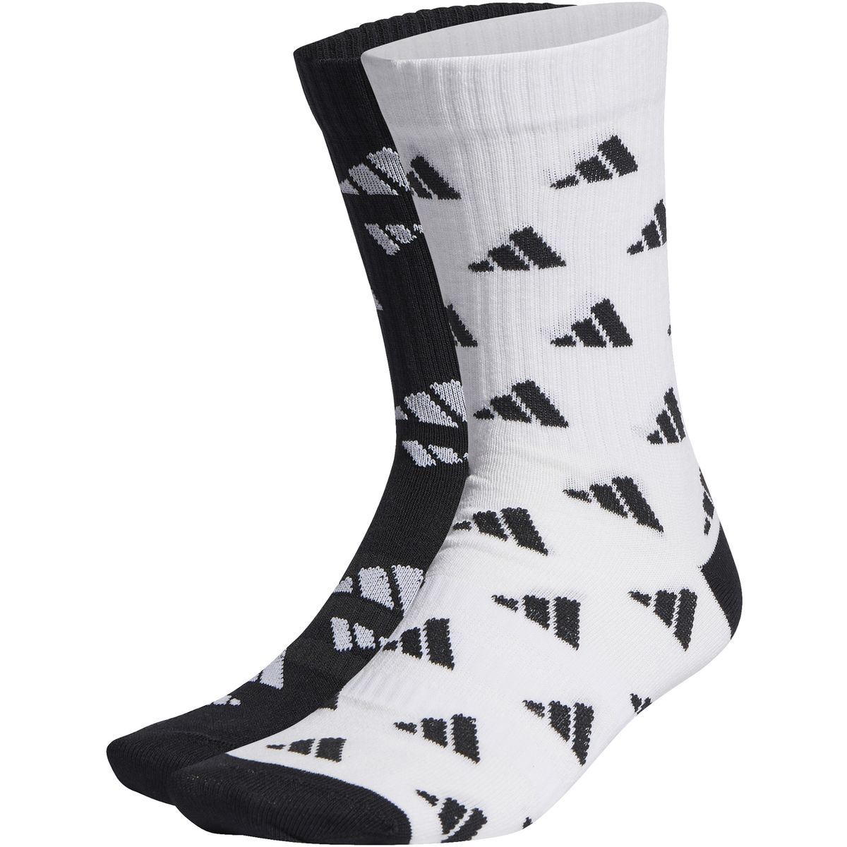 Adidas 3-Streifen Graphic Sport Socken, 2 Paar Unisex
