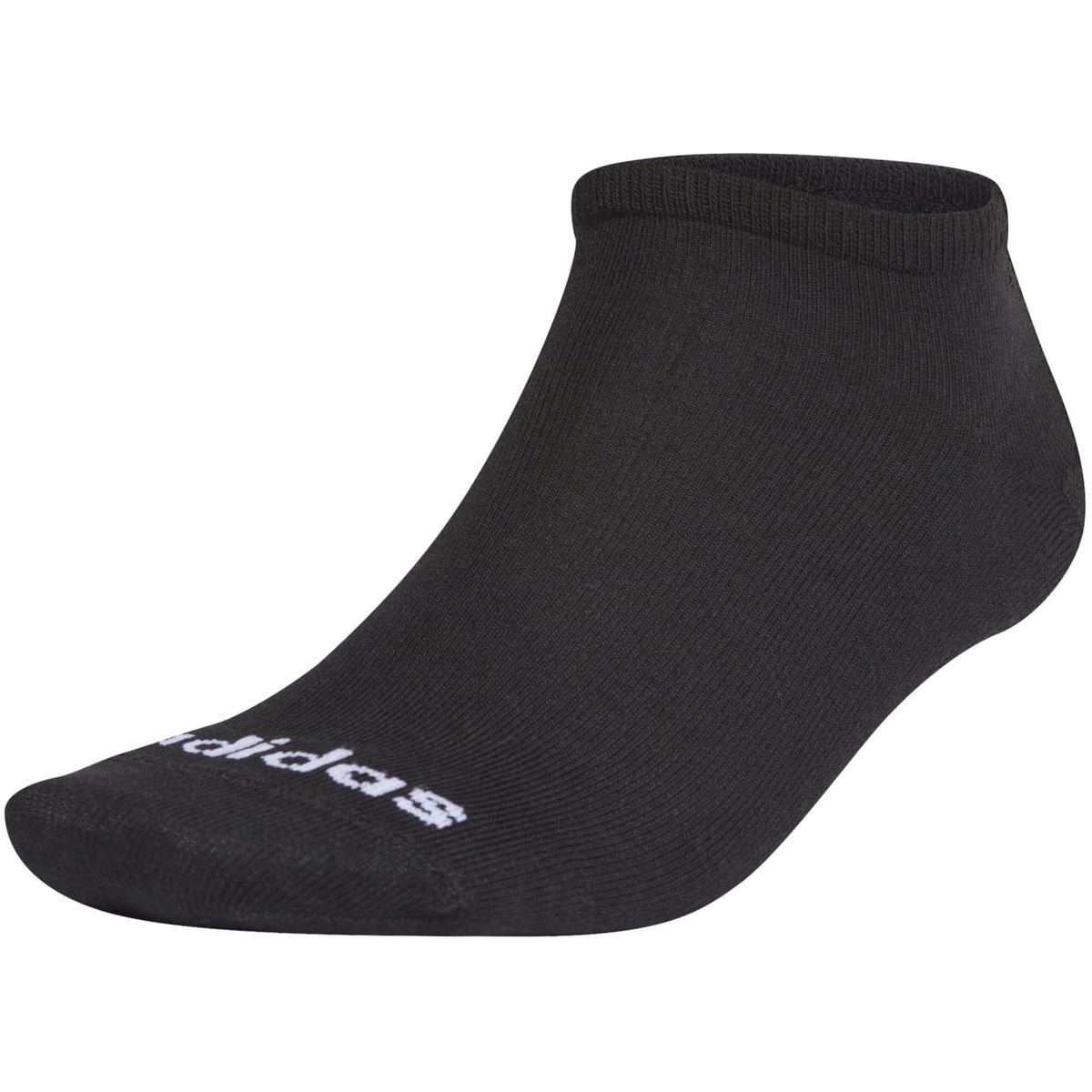 Adidas No-Show Socken, 3 Paar Unisex