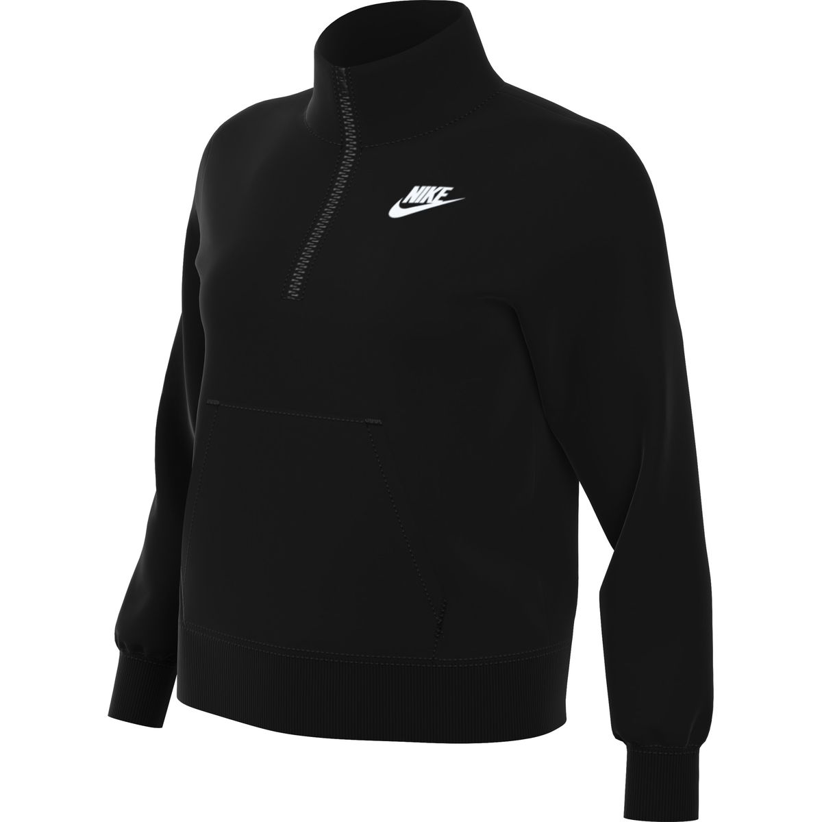 Nike Sportswear Club 1/2-Zip Damen Sweatshirt