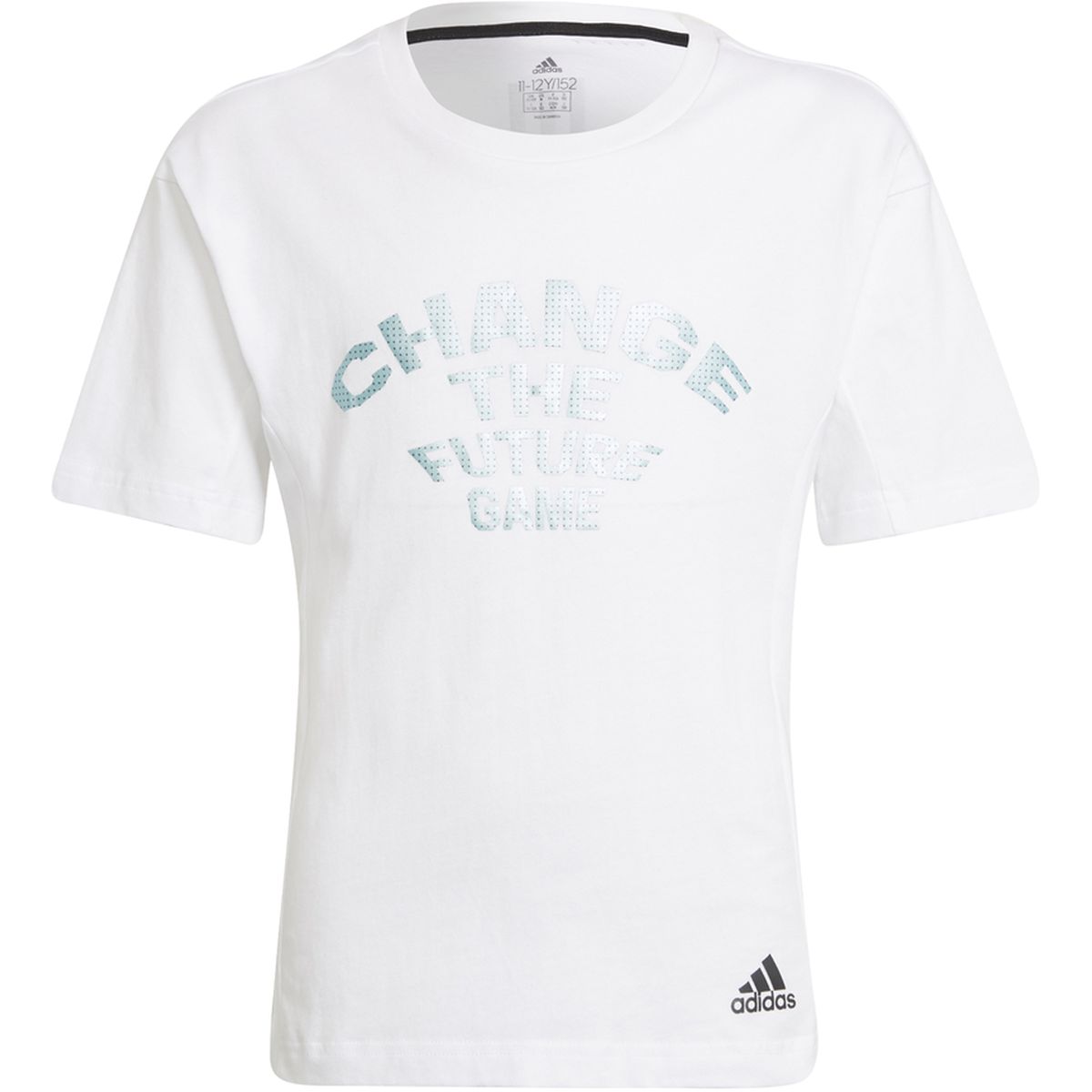 Adidas XFG Regular Batwing Cotton Graphic T-Shirt Mädchen