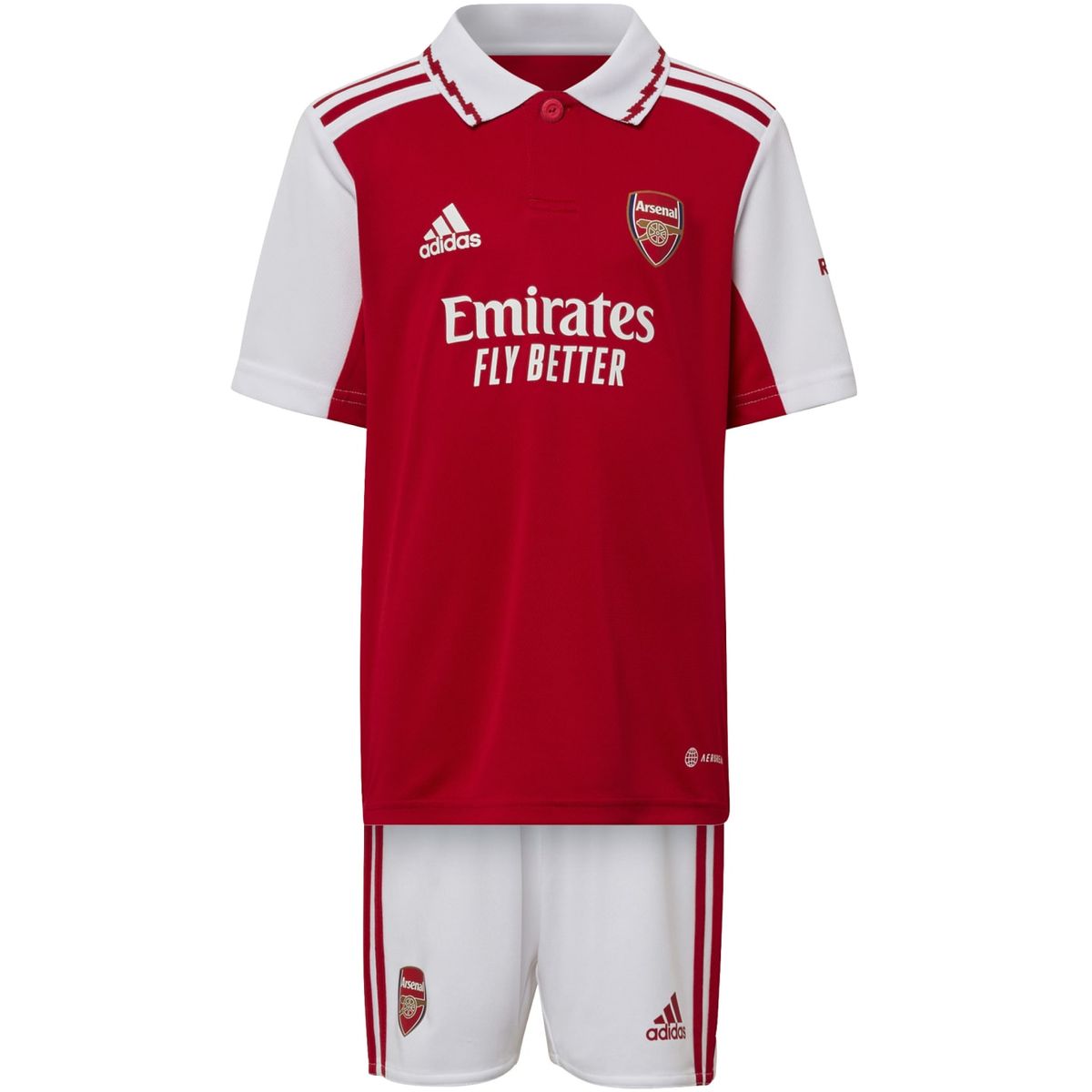 Adidas FC Arsenal 22/23 Mini-Heimausrüstung Kinder