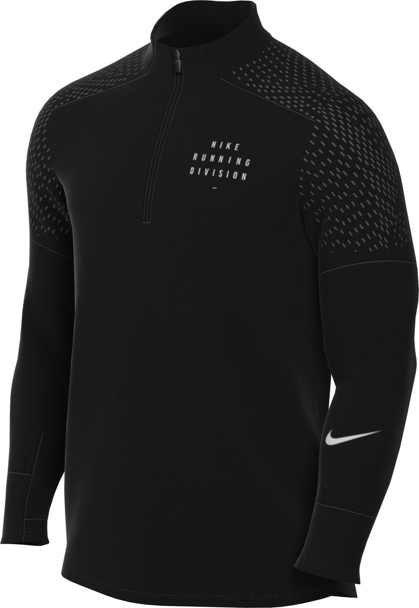 Nike Dri-FIT Run Division Flash Element 1/2-Zippered Top Herren Sweatshirt