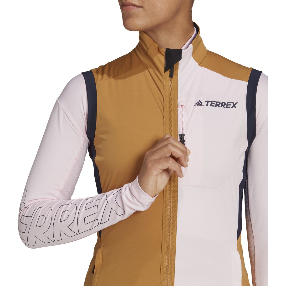Adidas TERREX Xperior Soft Shell Skilanglaufweste Damen_4