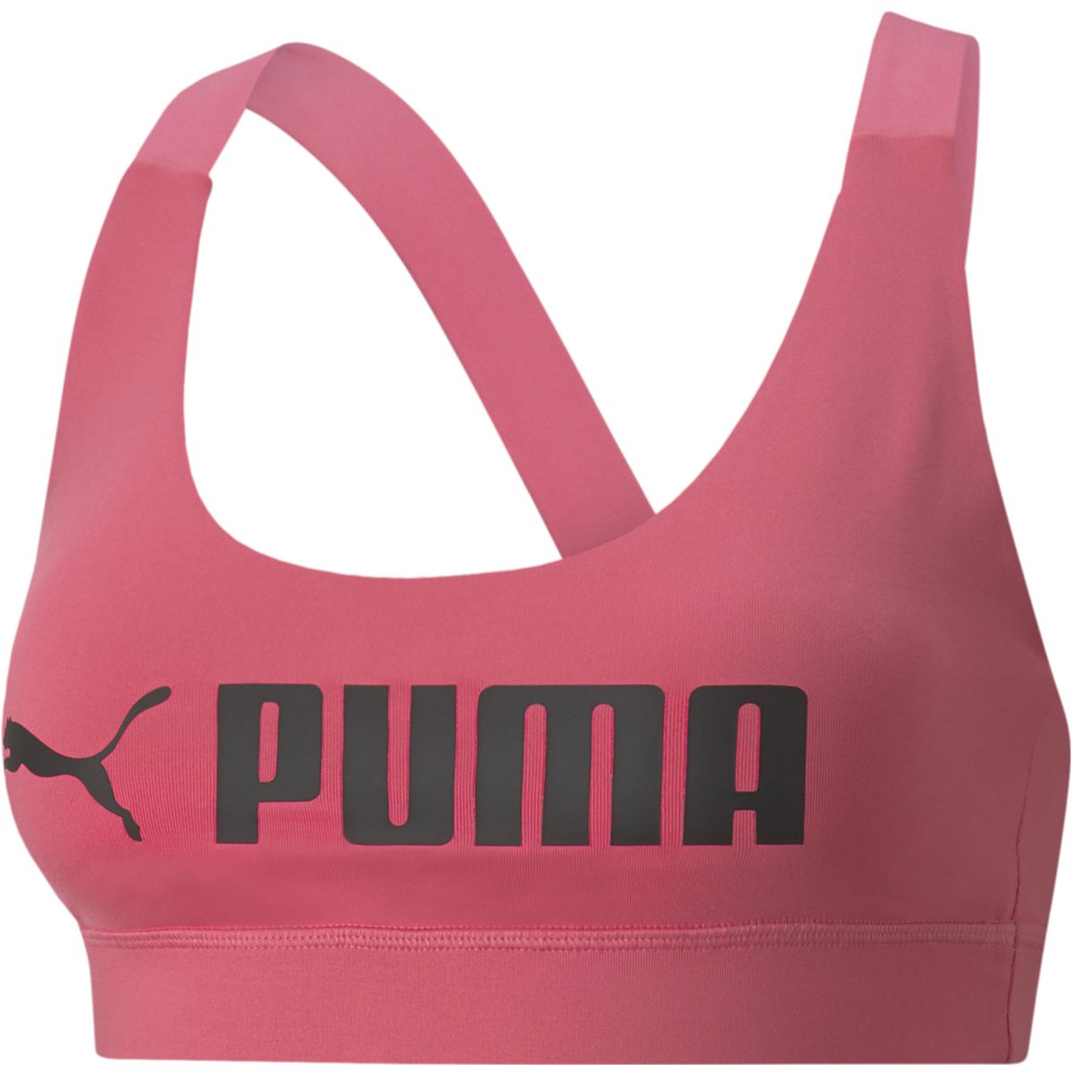 Puma Mid Impact Fit Bra Damen Top