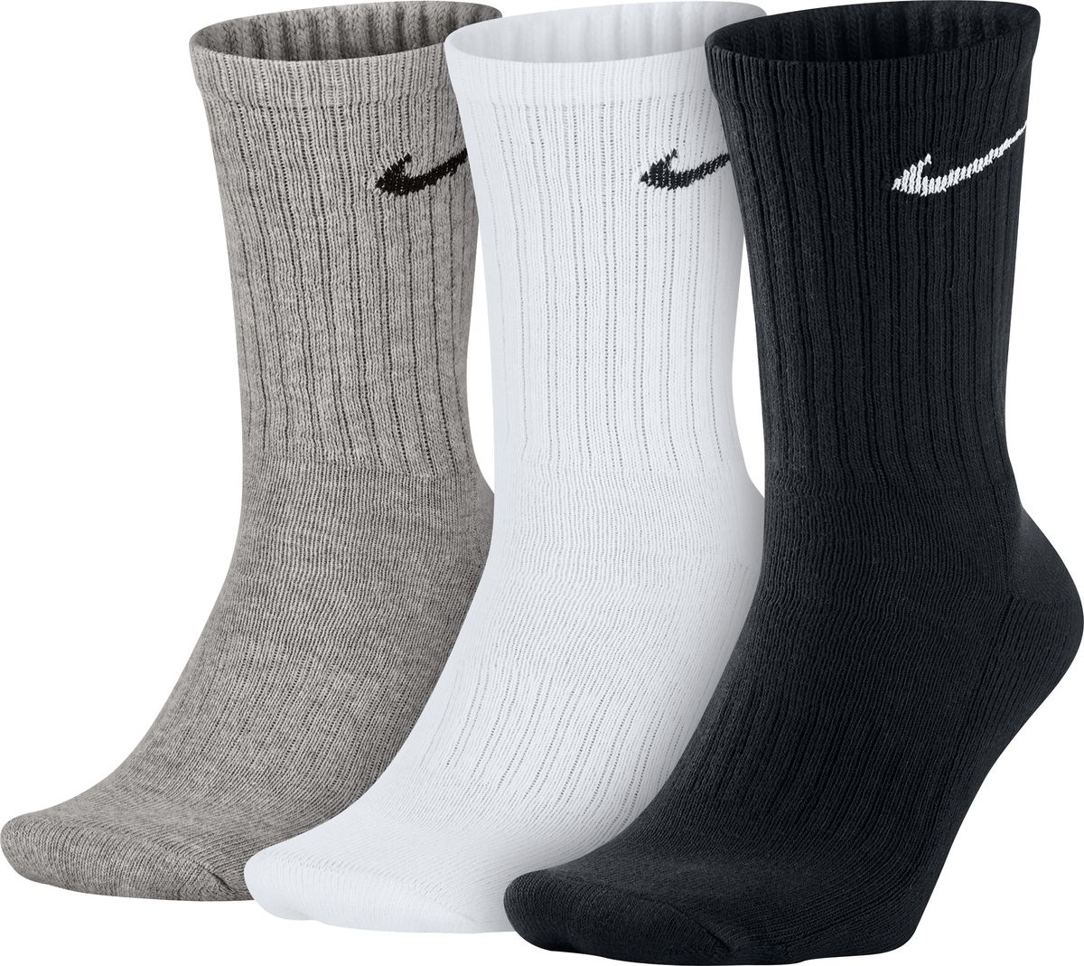 Nike Cushioned Training Crew (3 Pairs) Unisex Socken