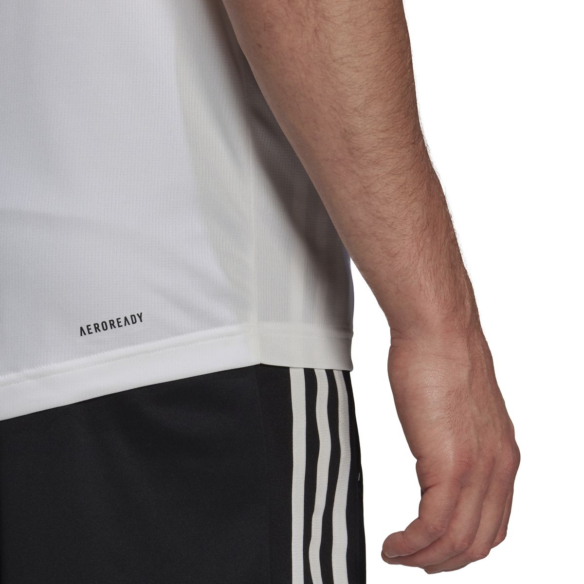 Adidas AEROREADY Designed To Move Sport 3-Streifen T-Shirt Herren_5