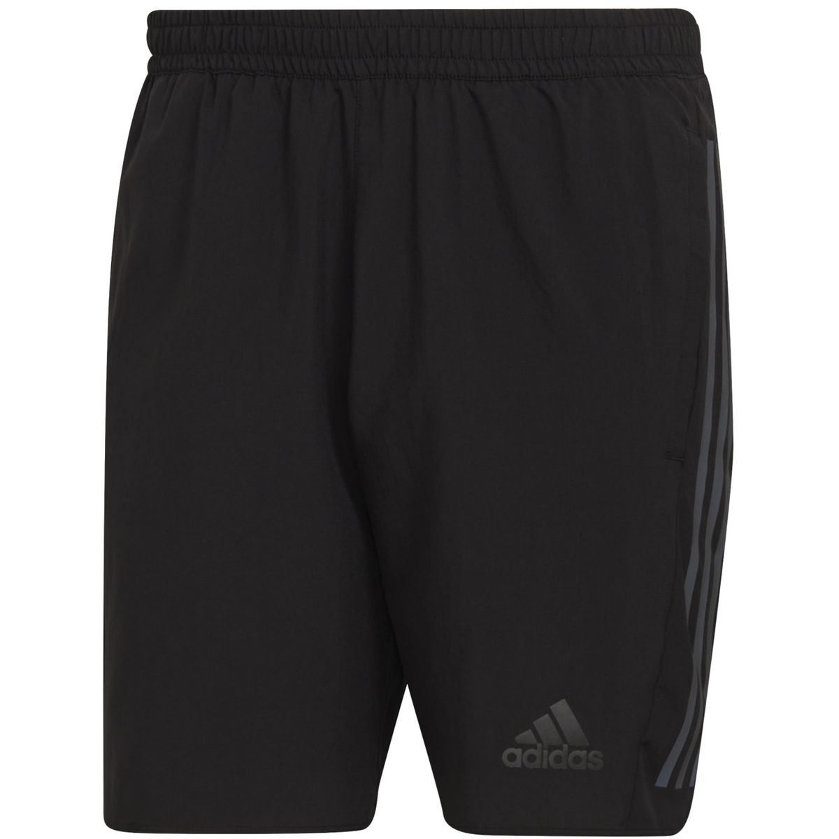 Adidas Run Icon Full Reflective 3-Streifen Shorts 7" Herren