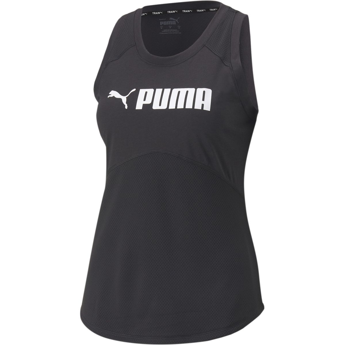 Puma Fit Logo Tank Damen T-Shirt