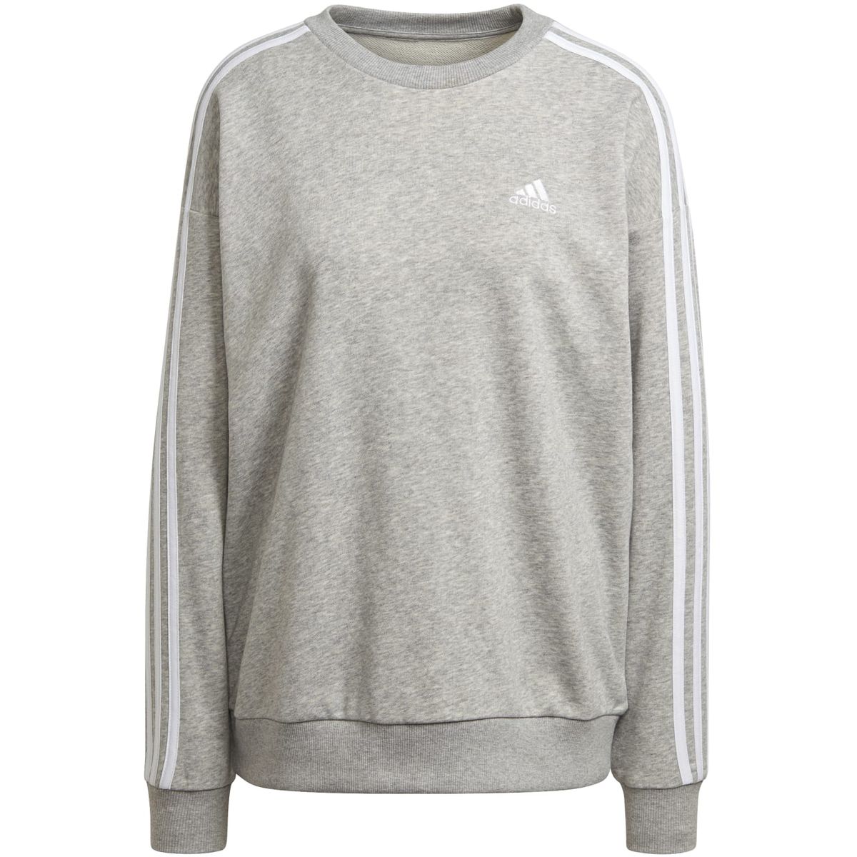 Adidas Essentials Studio Lounge 3-Streifen Sweatshirt Damen
