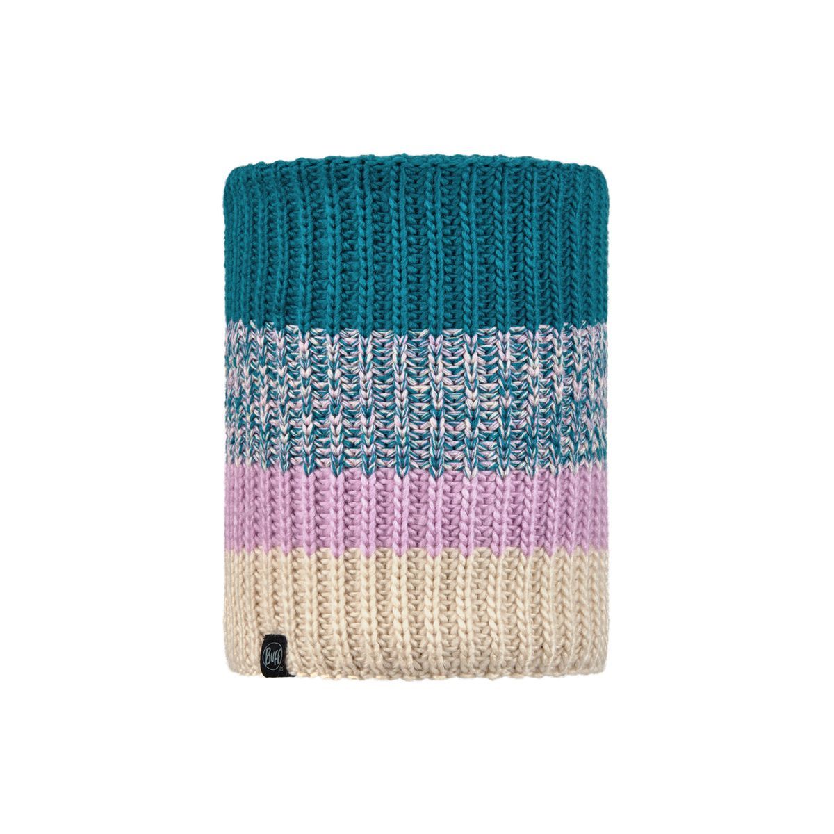 Buff Knitted & Fleece Neckwarmer Sibylla Kinder