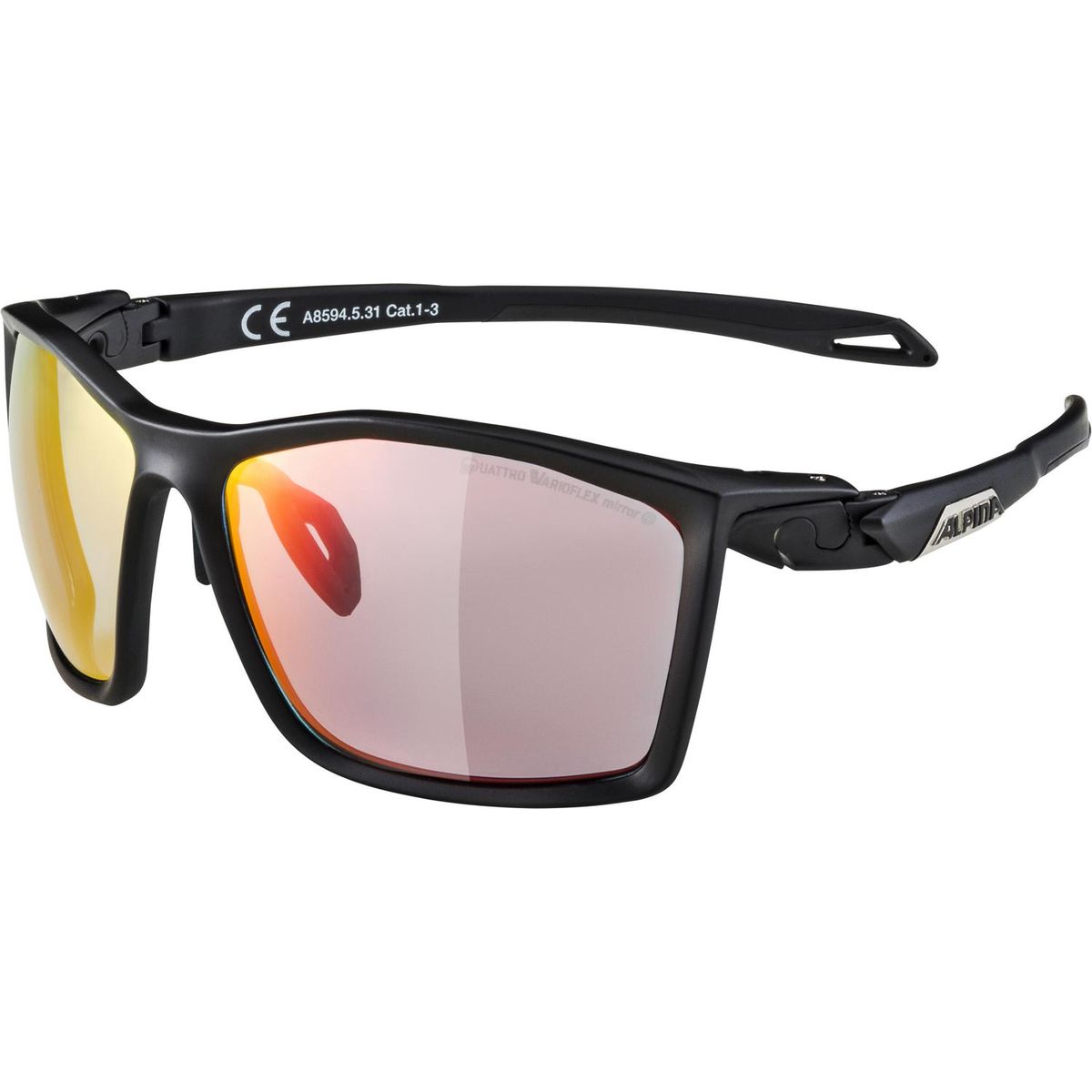 Alpina Twist Five QV Sonnenbrille Unisex
